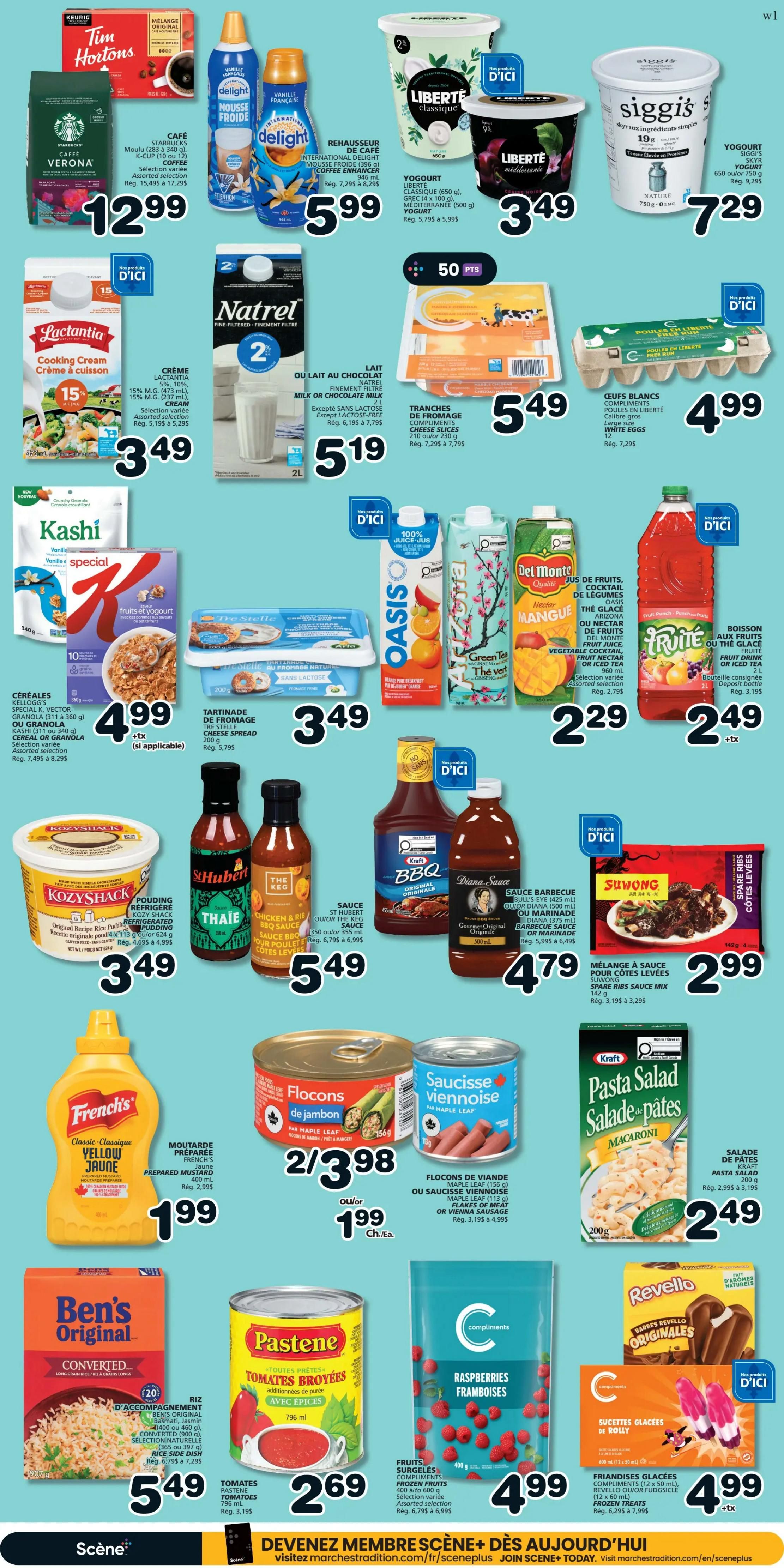 Coop IGA (QC) Flyer July 9 to 15