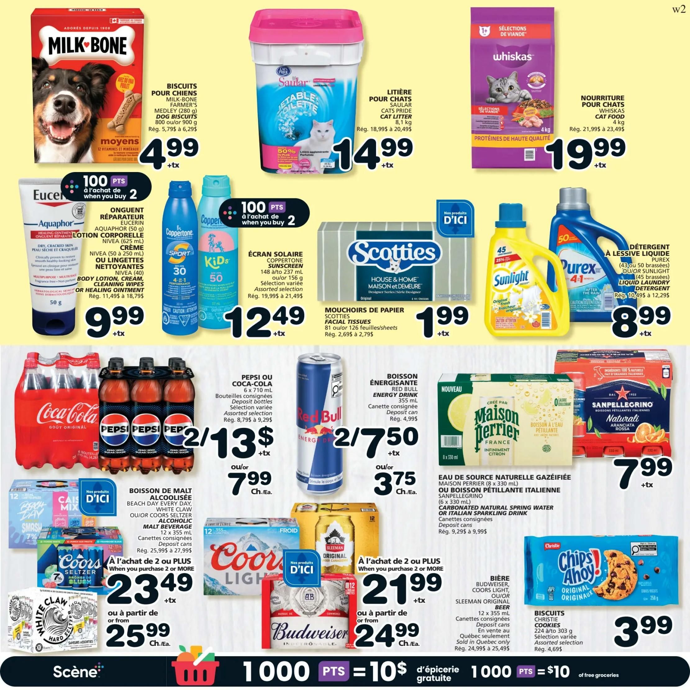 Coop IGA (QC) Flyer July 9 to 15
