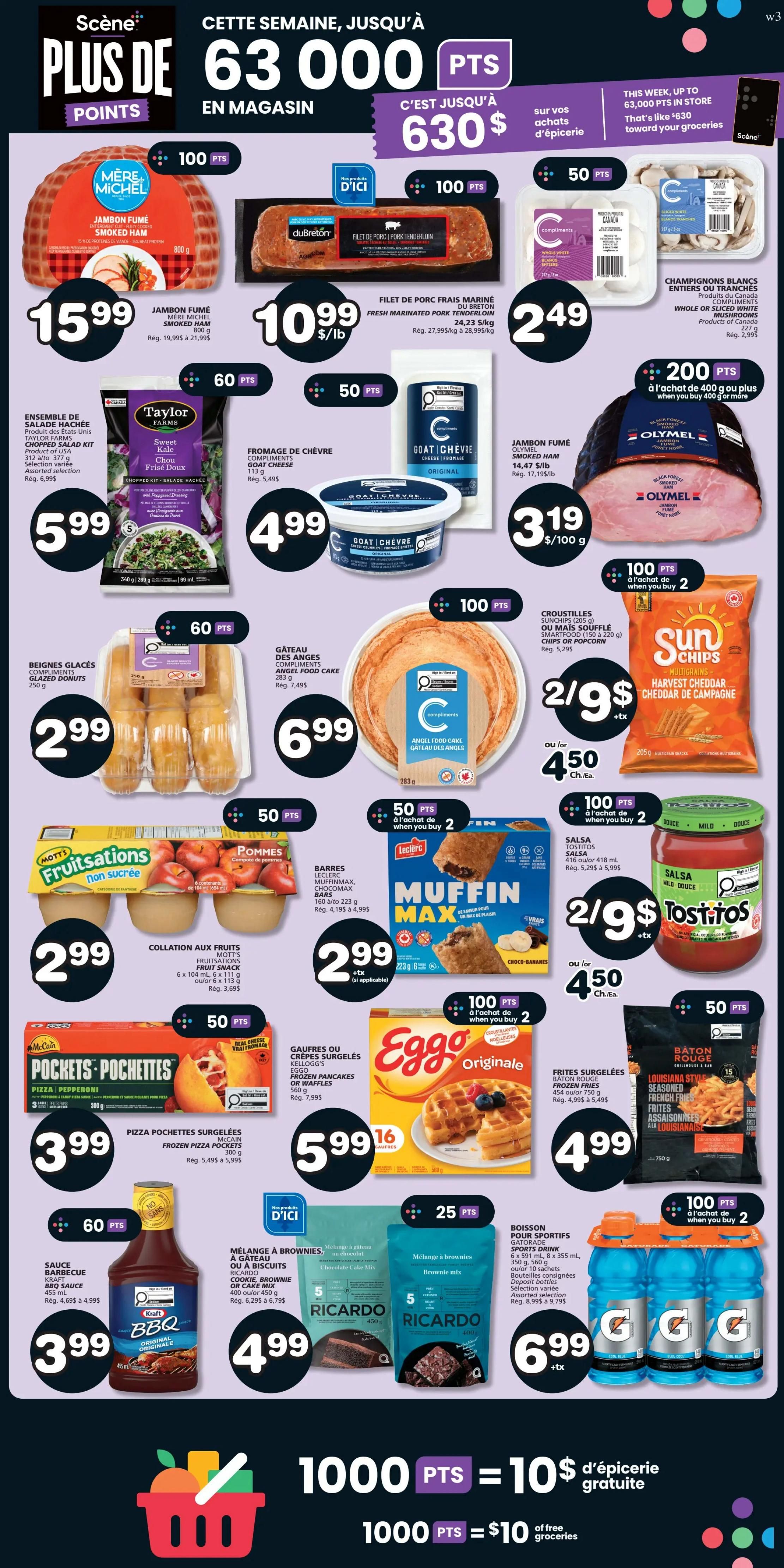 Coop IGA (QC) Flyer July 9 to 15