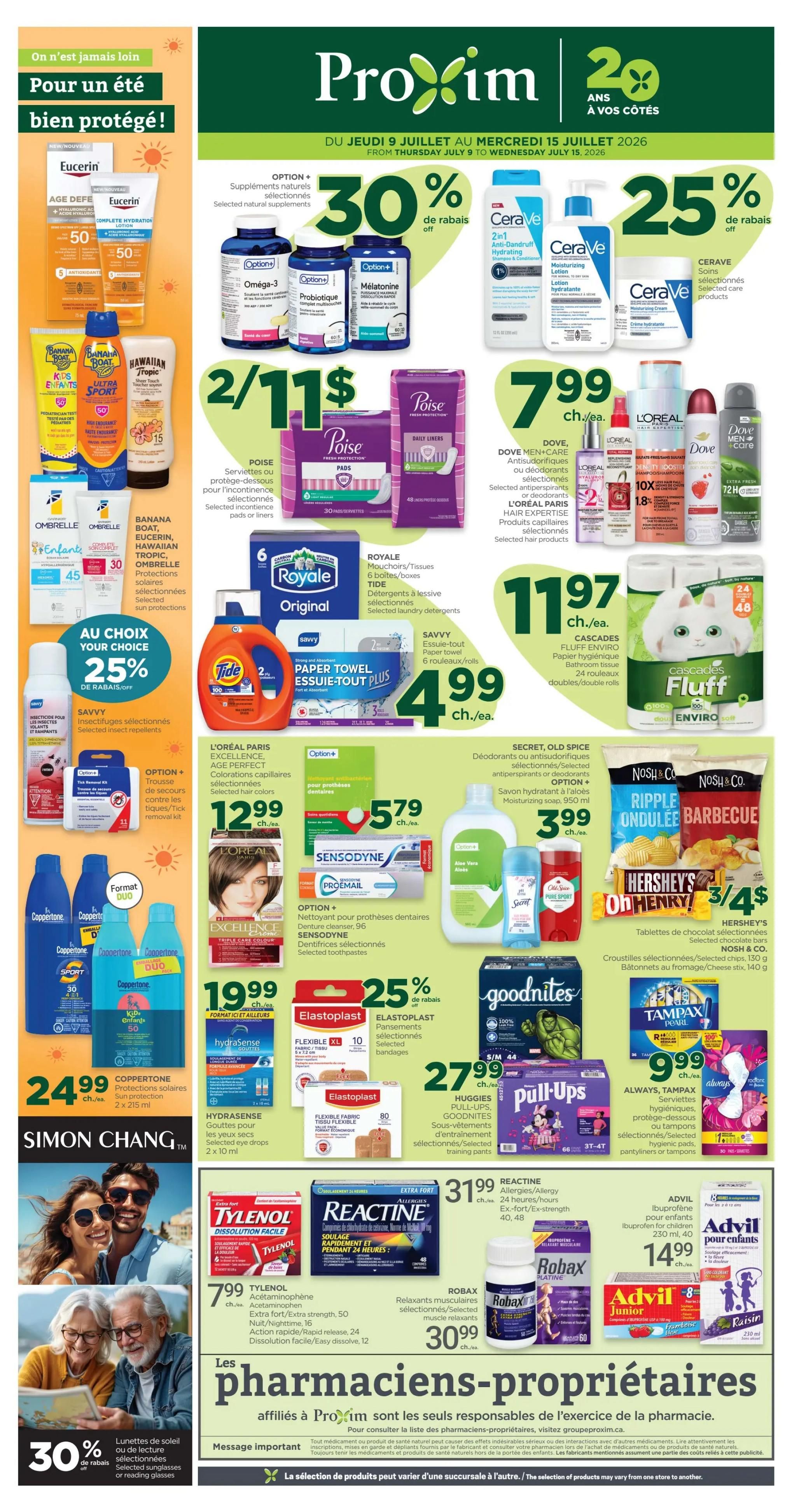 Proxim Flyer July 9 to 15
