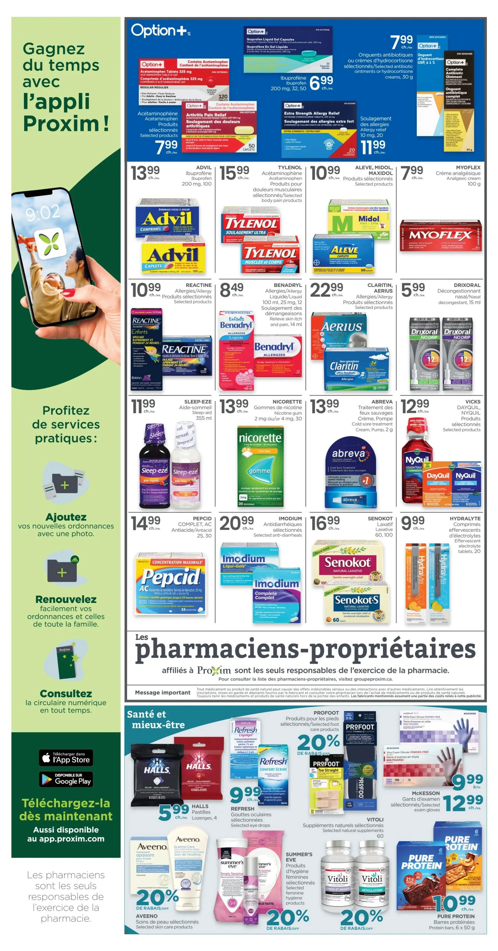 Proxim Flyer July 9 to 15
