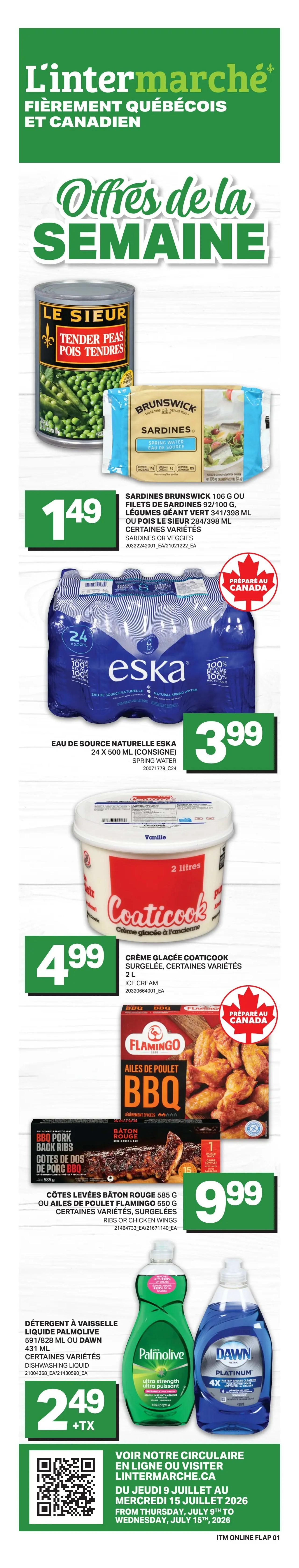 L'inter Marche Flyer July 9 to 15