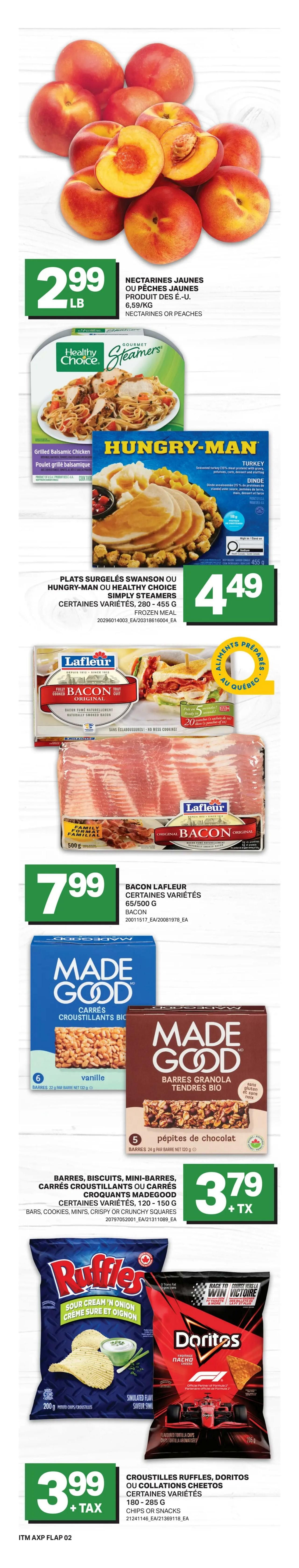 L'inter Marche Flyer July 9 to 15
