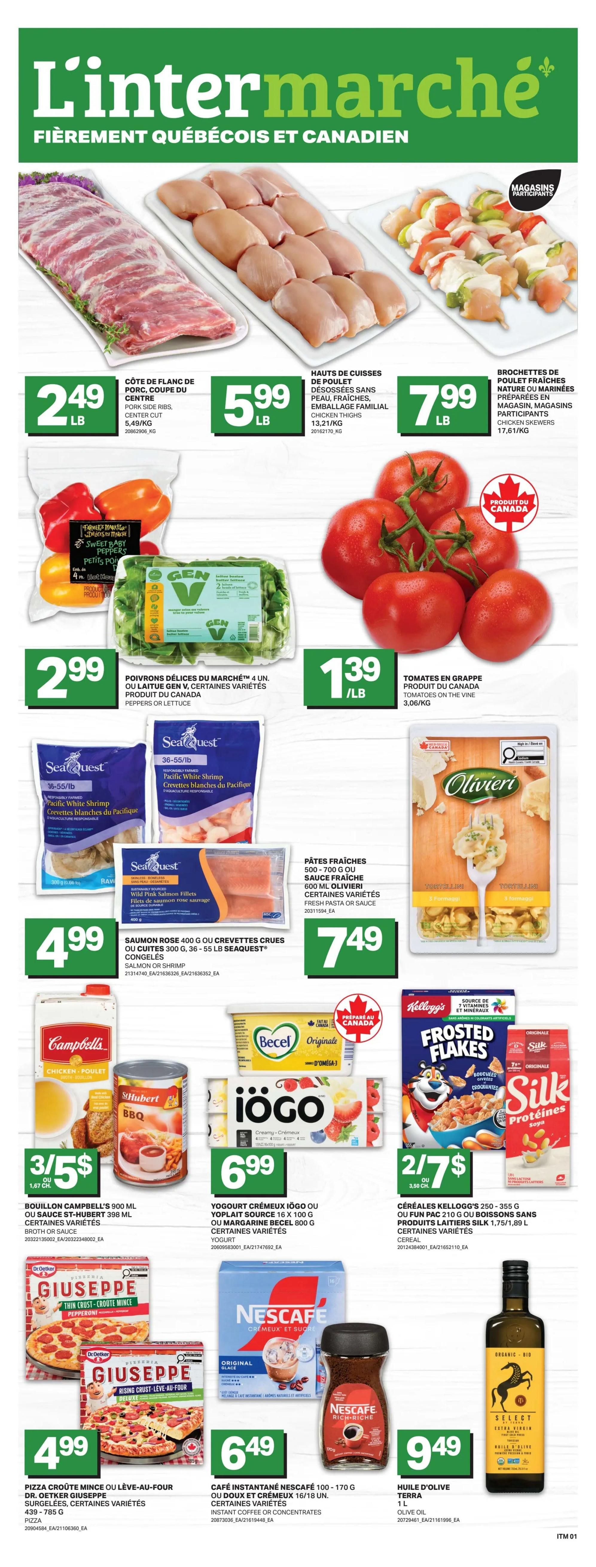 L'inter Marche Flyer July 9 to 15