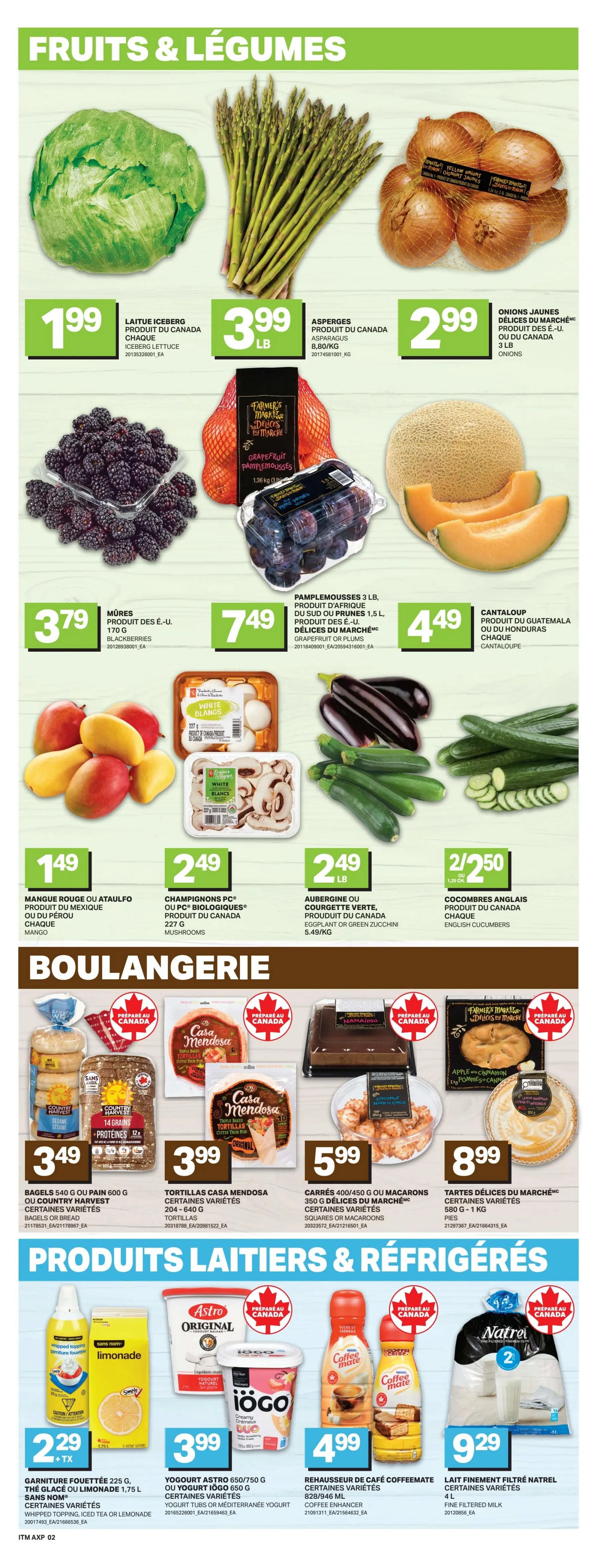 L'inter Marche Flyer July 9 to 15