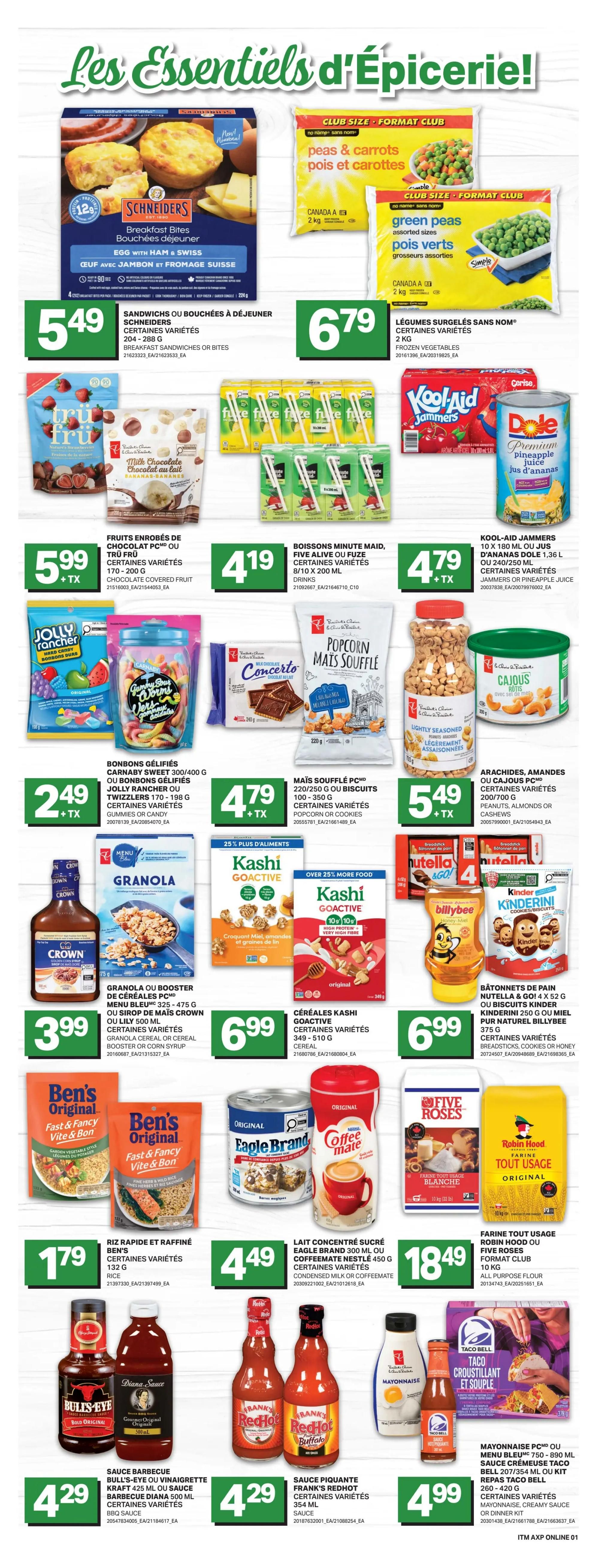 L'inter Marche Flyer July 9 to 15