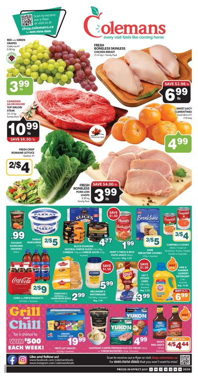 Coleman's Flyer July 9 to 15