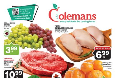 Coleman's Flyer July 9 to 15