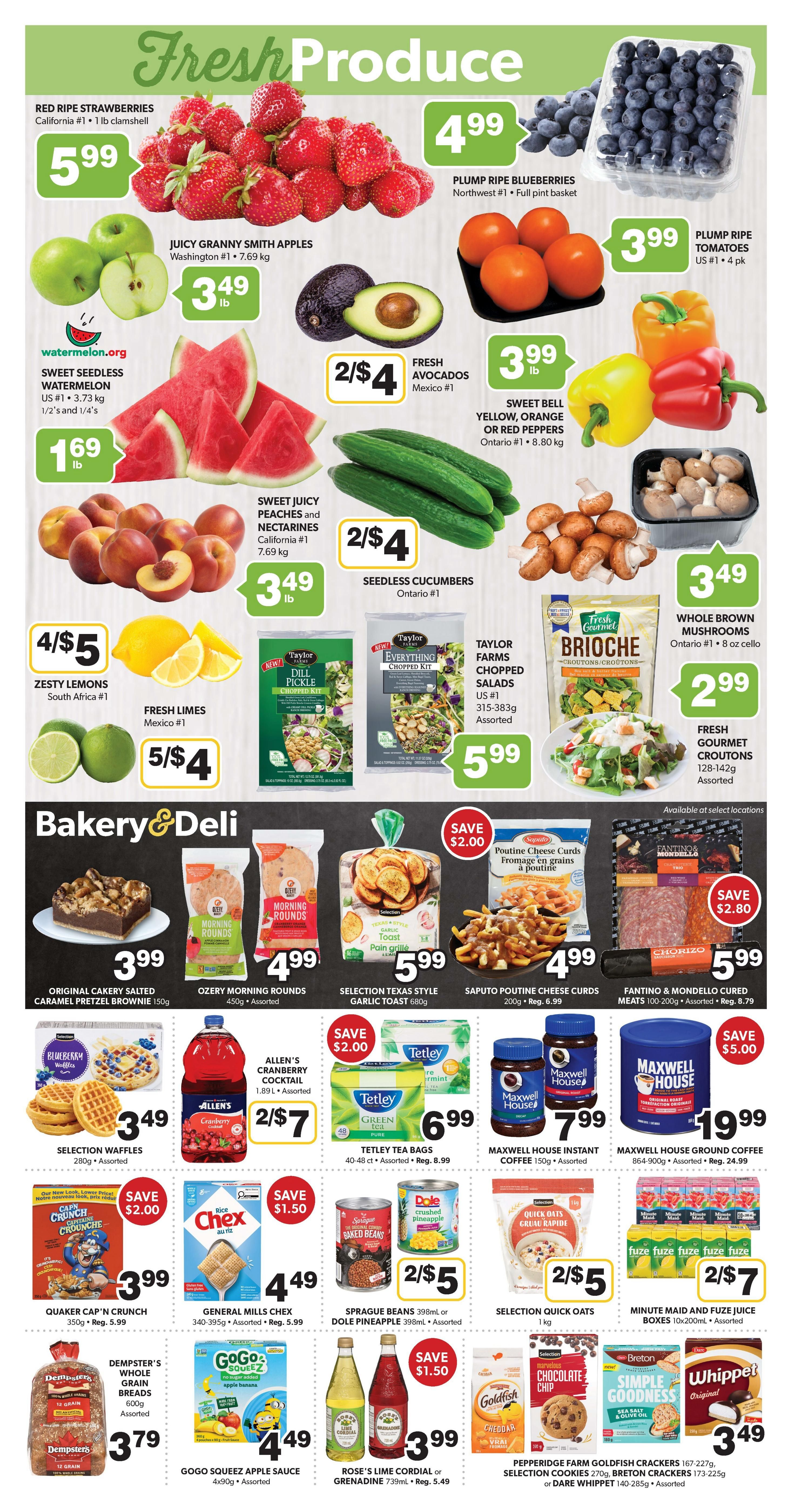 Coleman's Flyer July 9 to 15