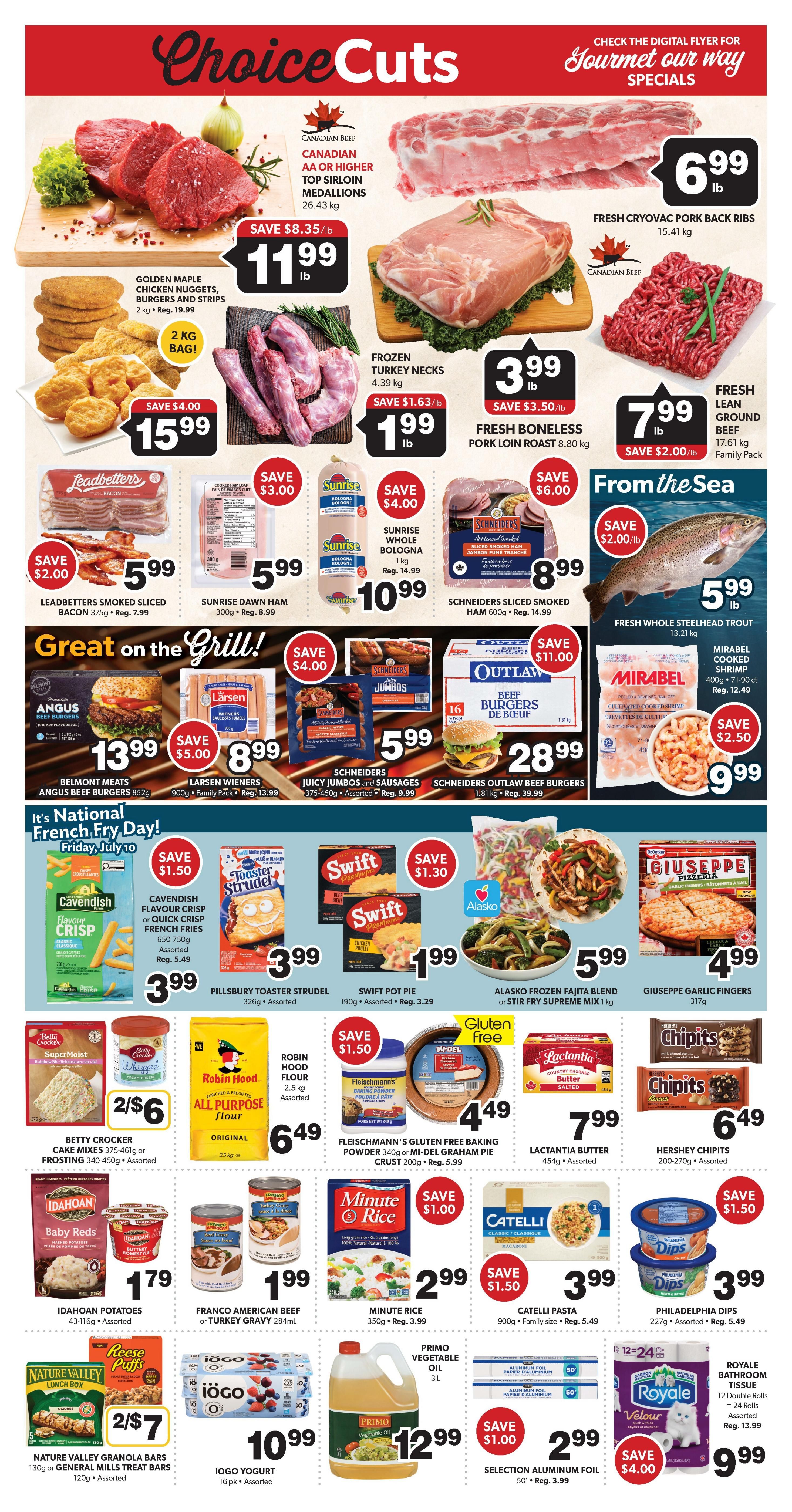 Coleman's Flyer July 9 to 15