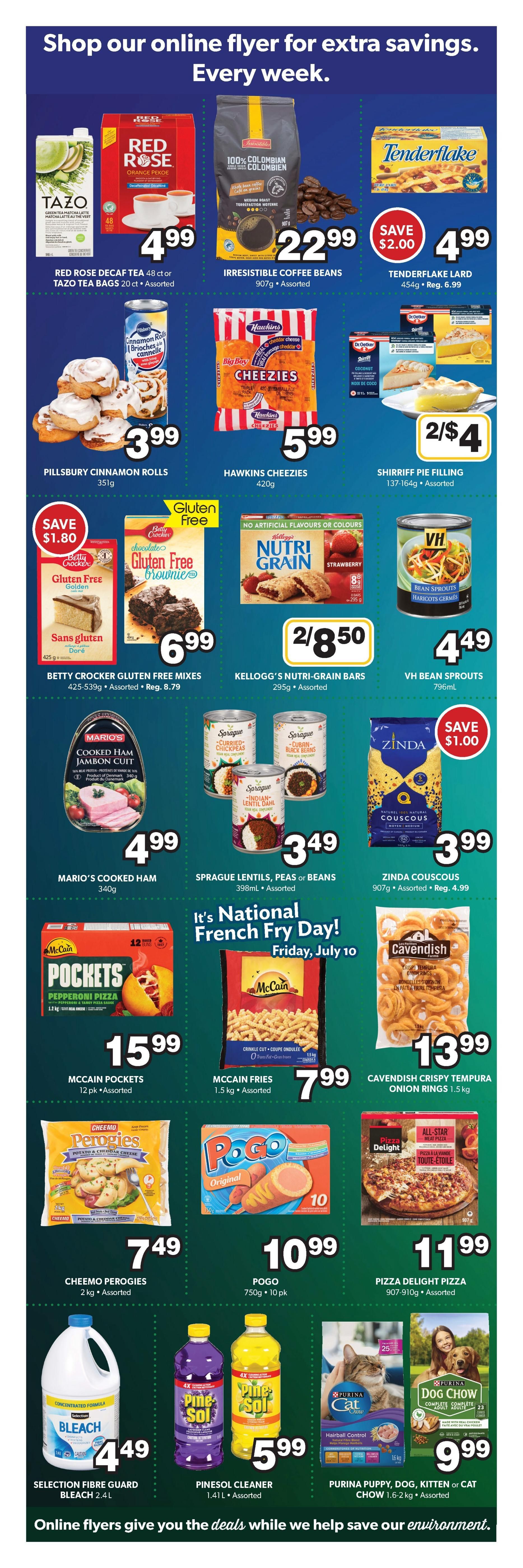 Coleman's Flyer July 9 to 15