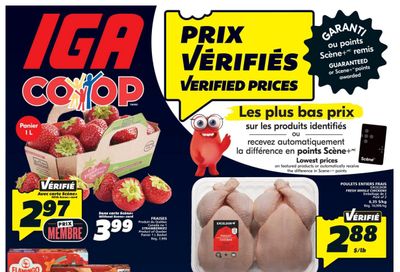 IGA (NB) Flyer July 9 to 15