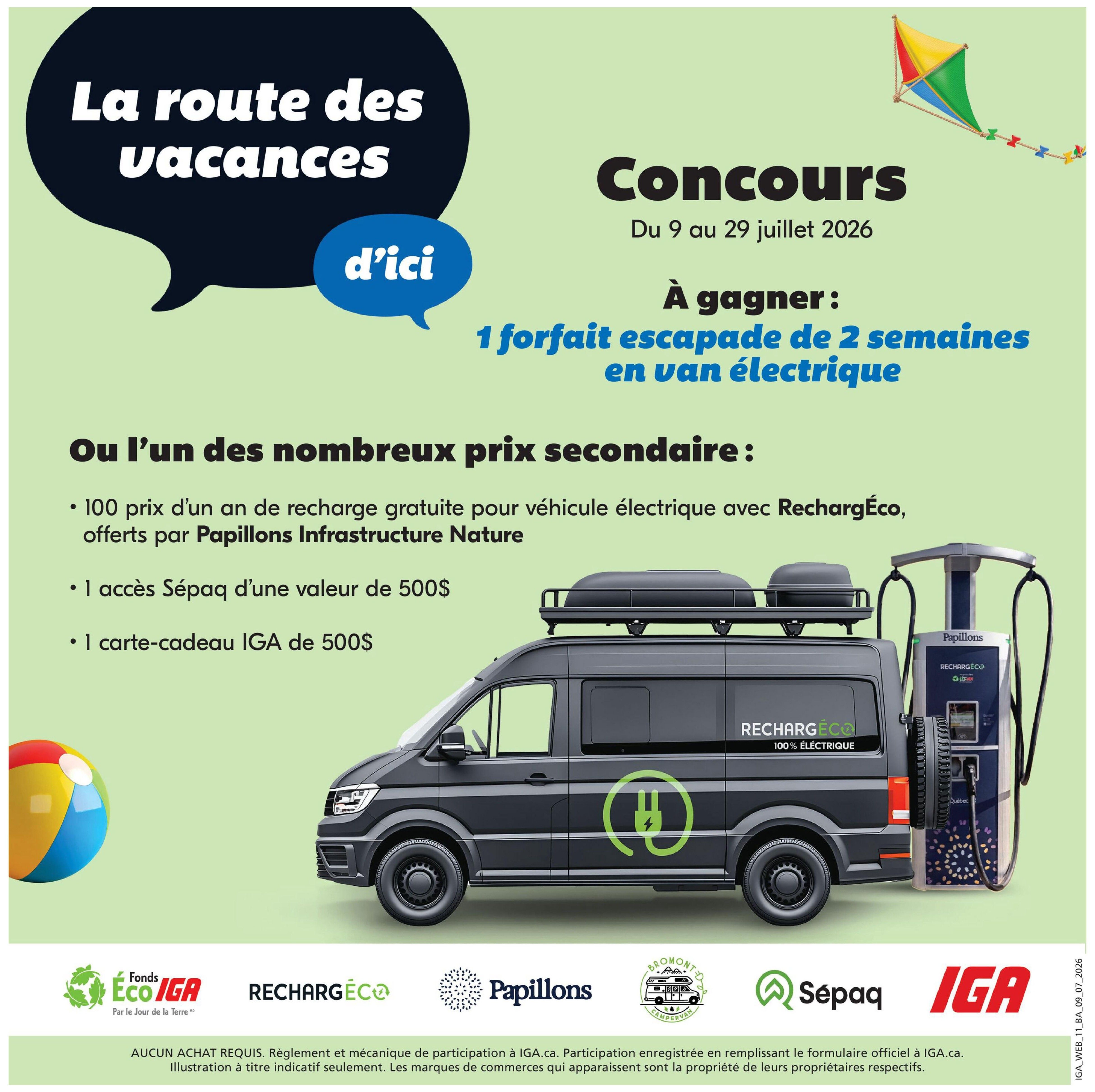IGA (NB) Flyer July 9 to 15