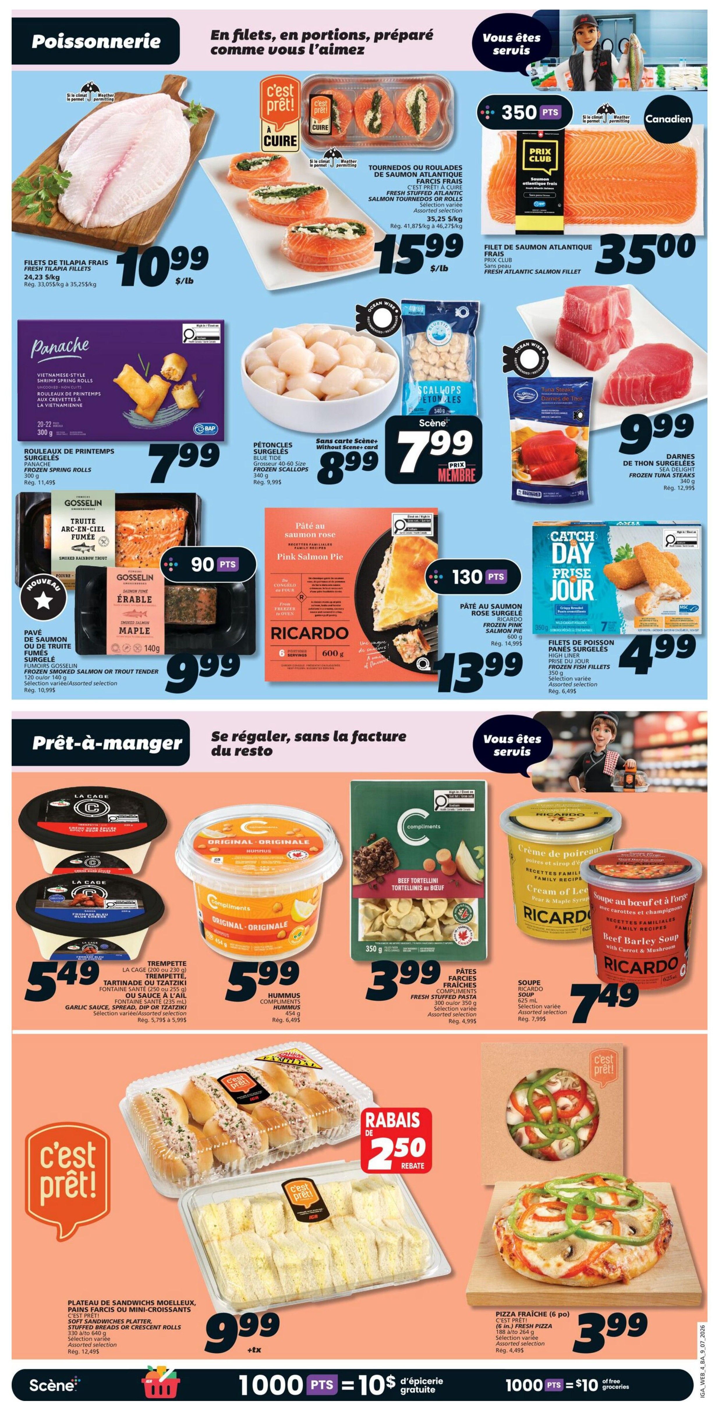 IGA (NB) Flyer July 9 to 15