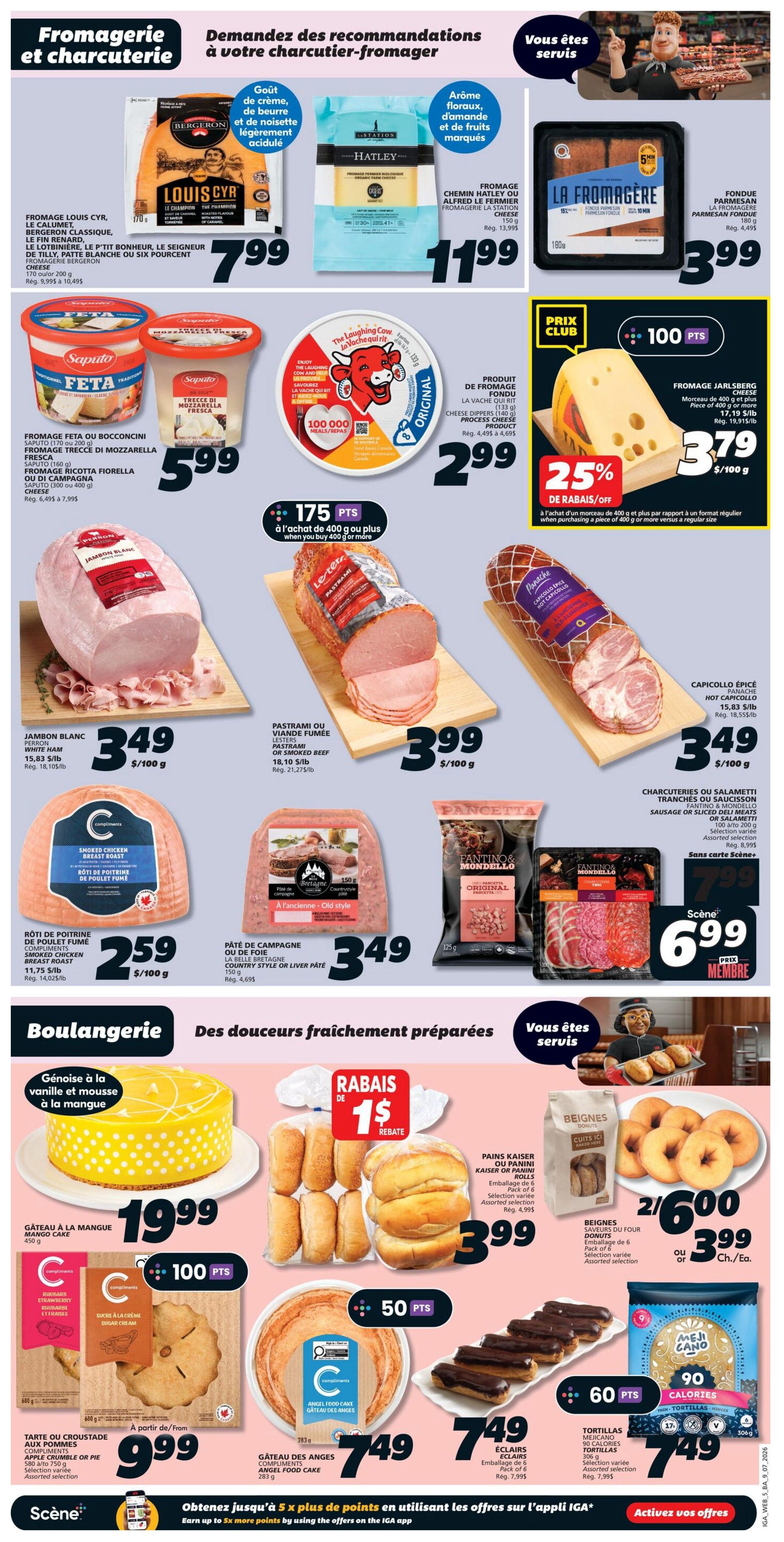 IGA (NB) Flyer July 9 to 15