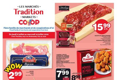 Marche Tradition (NB) Flyer July 9 to 15