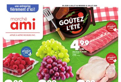 Marche Ami Flyer July 9 to 15