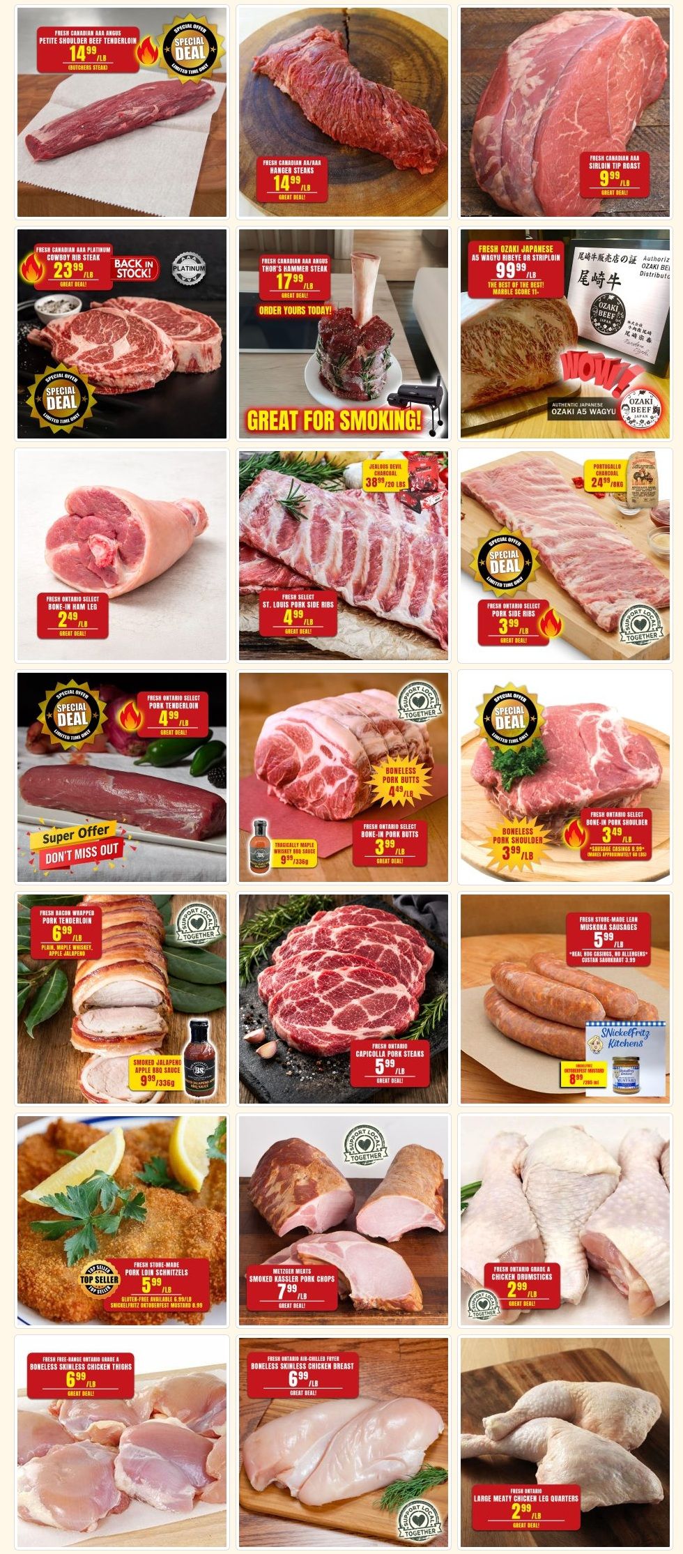 Robert's Quality Fresh Meats Flyer July 6 to 13