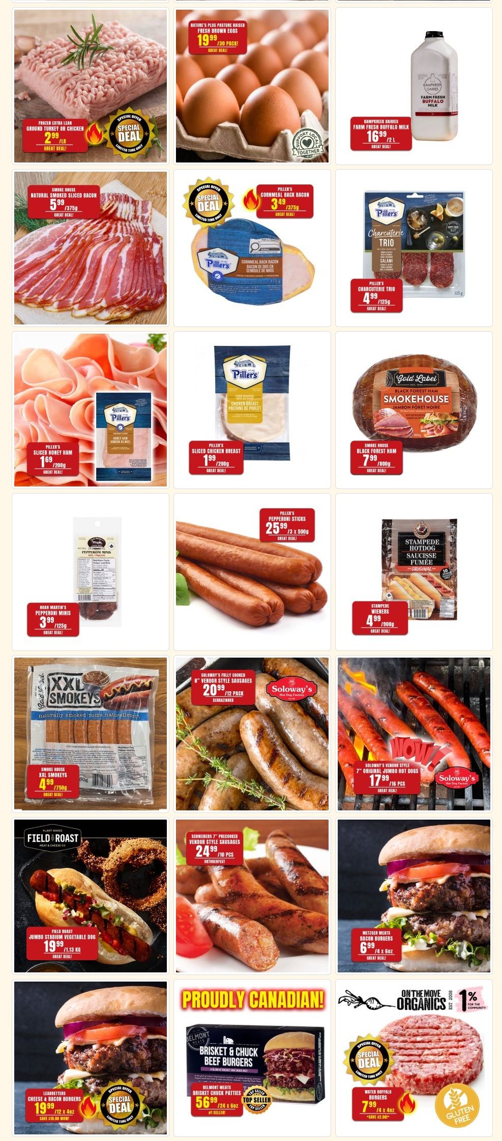 Robert's Quality Fresh Meats Flyer July 6 to 13