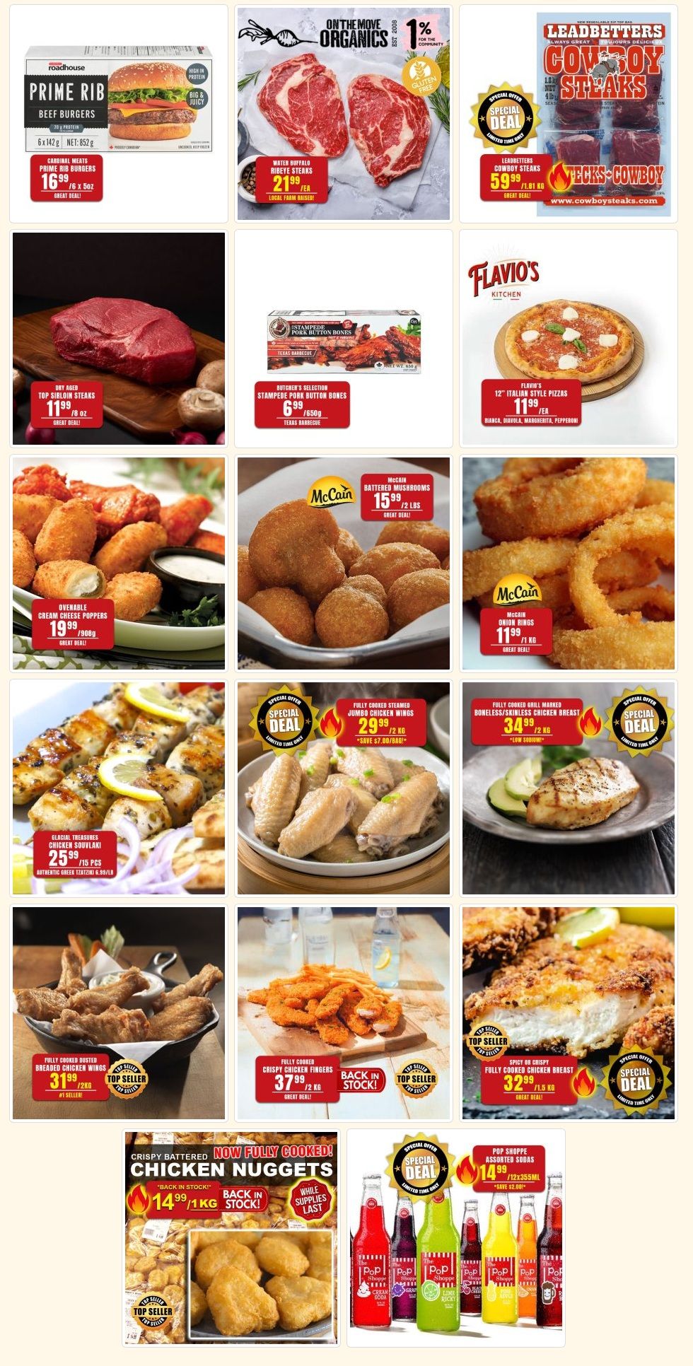 Robert's Quality Fresh Meats Flyer July 6 to 13