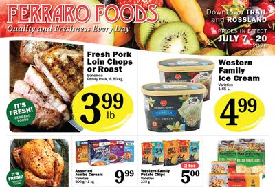 Ferraro Foods Bi-Weekly Flyer July 7 to 20