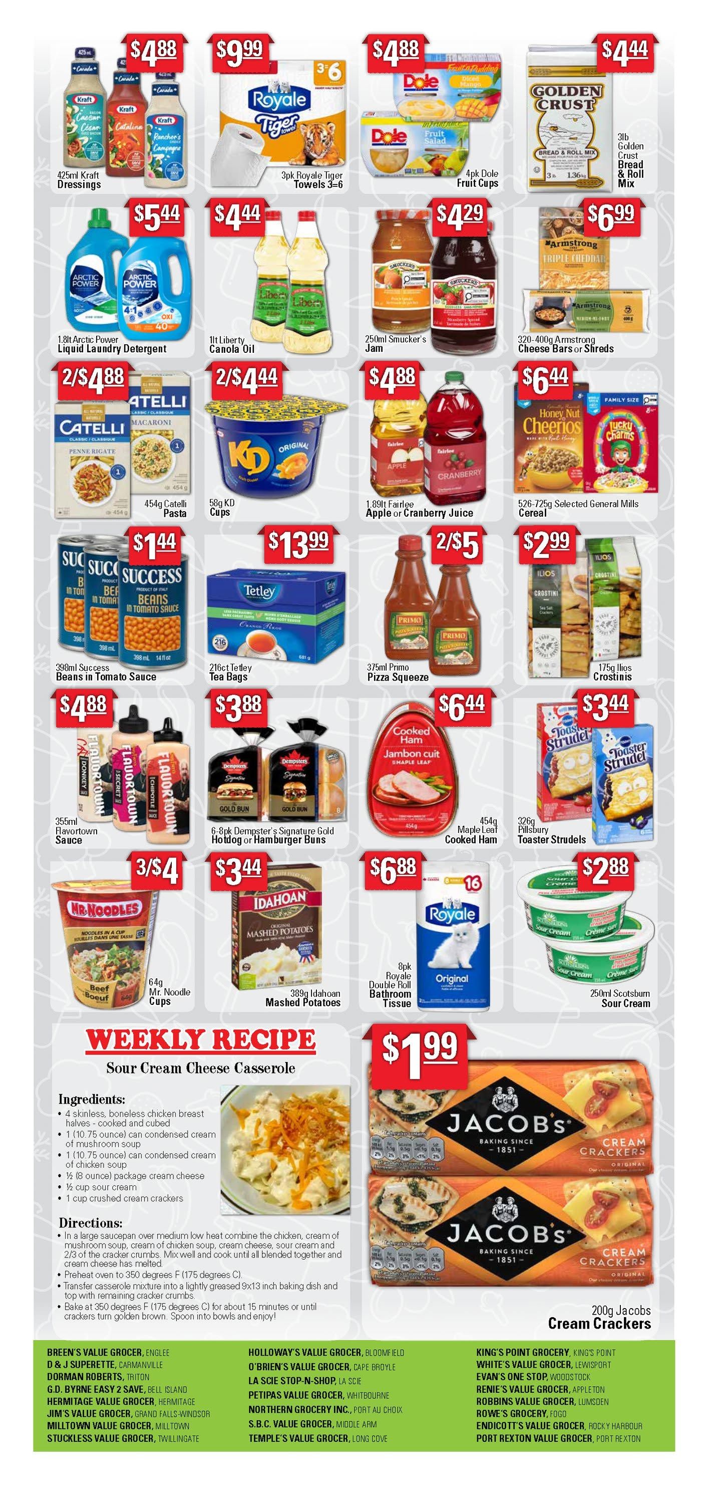 Value Grocer Flyer July 9 to 15