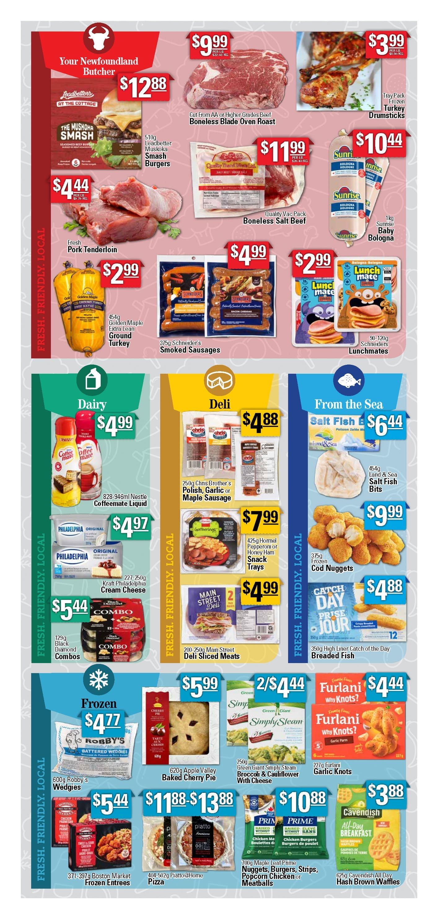 Value Grocer Flyer July 9 to 15