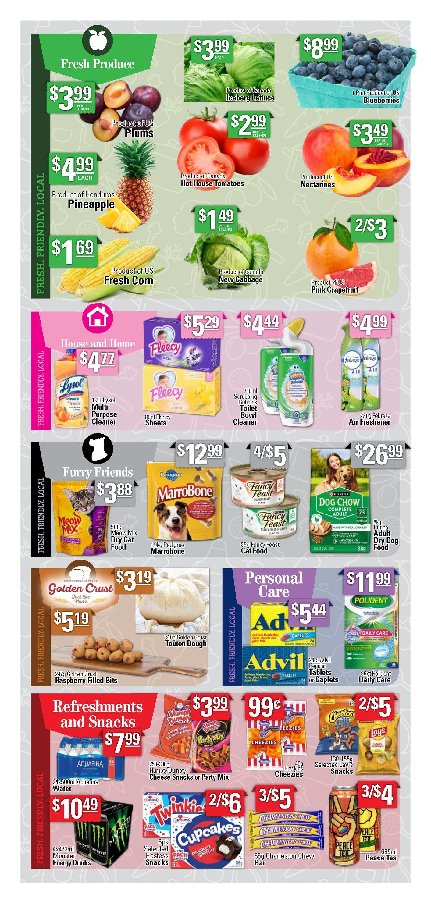 Value Grocer Flyer July 9 to 15