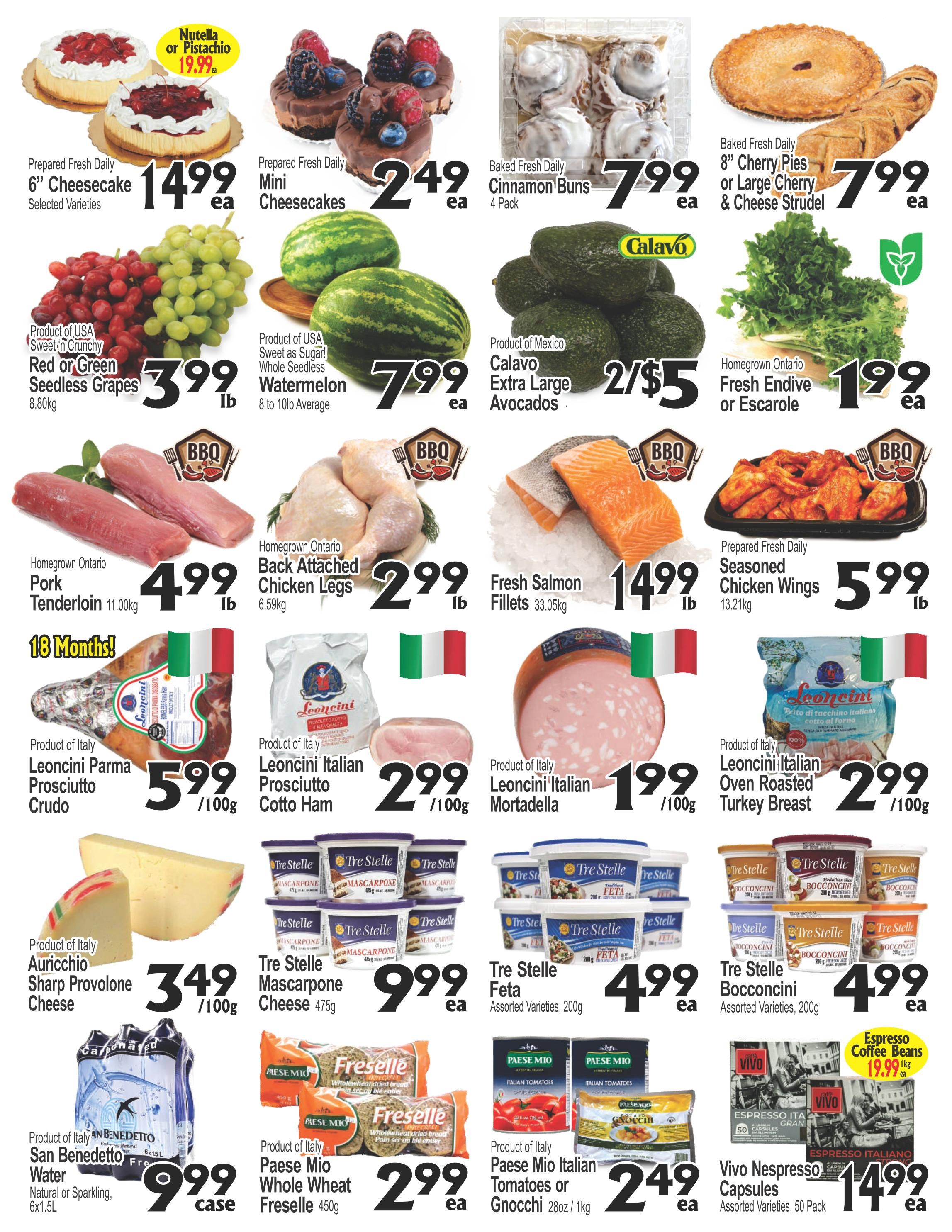 Cataldi Fresh Market Flyer July 8 to 14