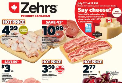 Zehrs Flyer July 9 to 15