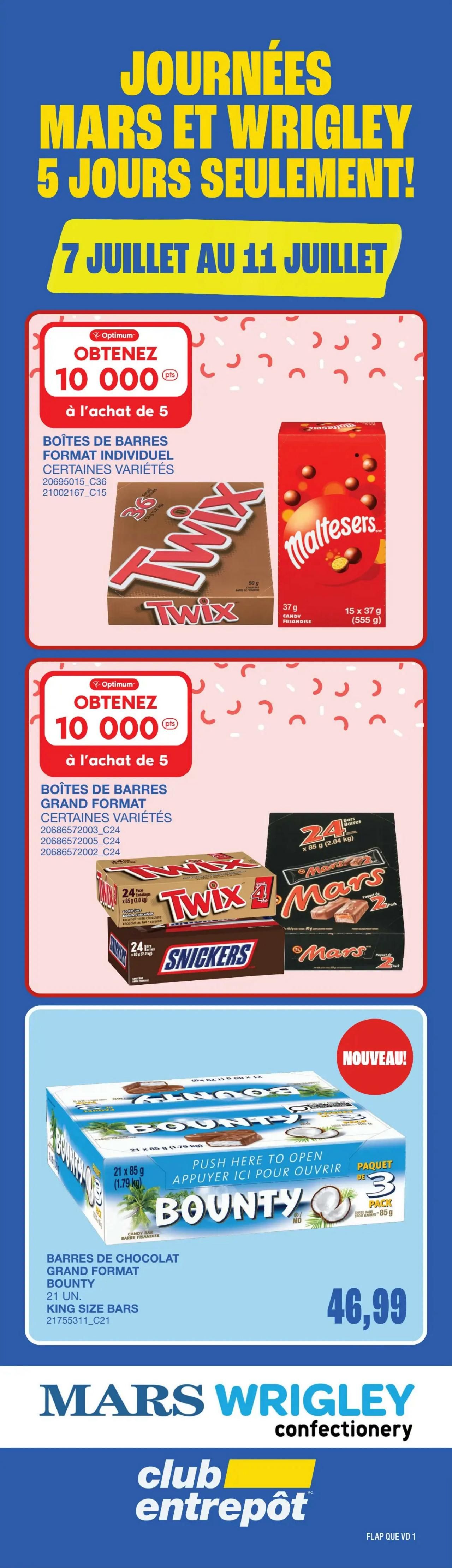 Wholesale Club (QC) Flyer July 9 to 15