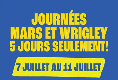 Wholesale Club (QC) Flyer July 9 to 15
