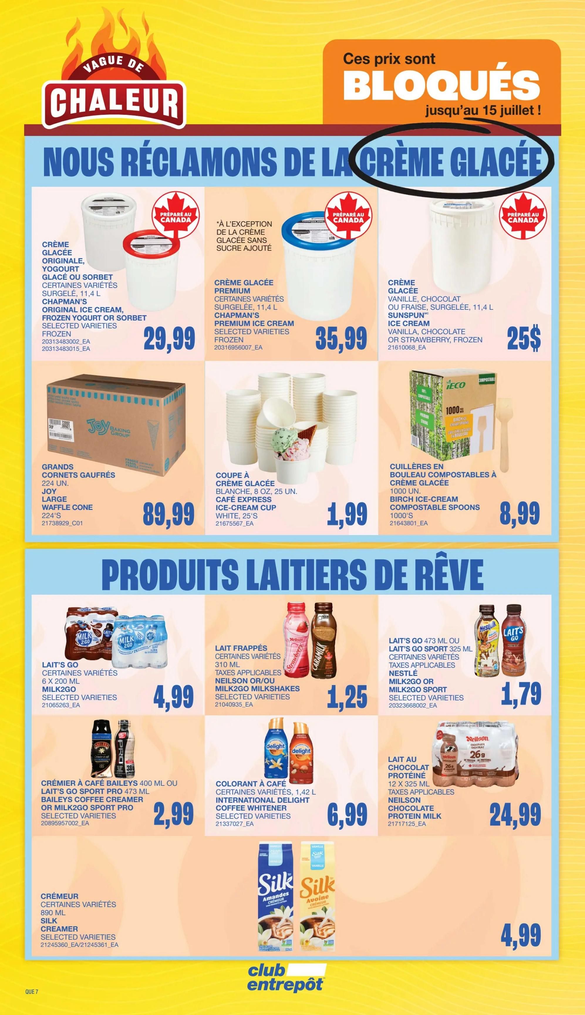 Wholesale Club (QC) Flyer July 9 to 15
