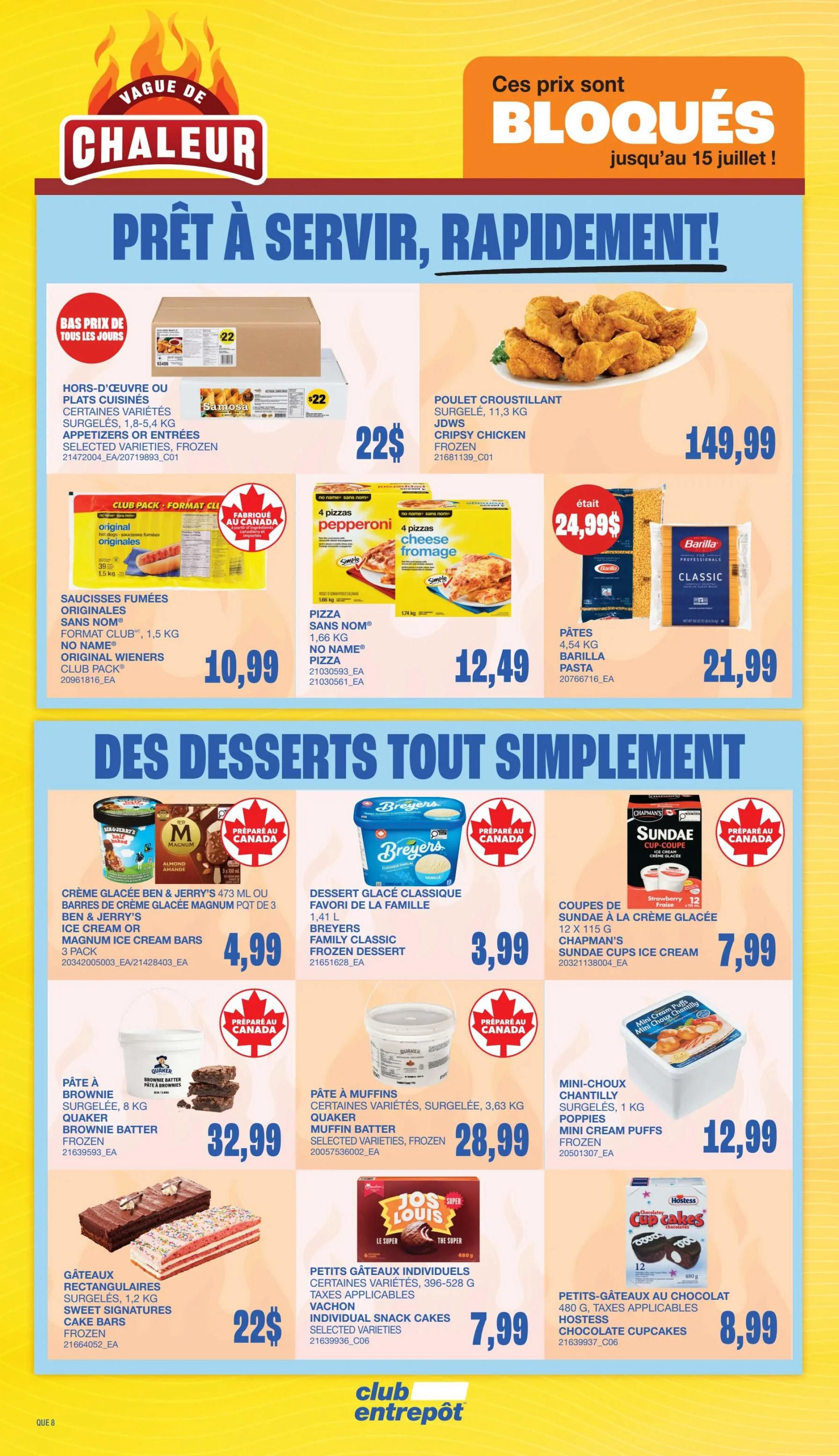 Wholesale Club (QC) Flyer July 9 to 15