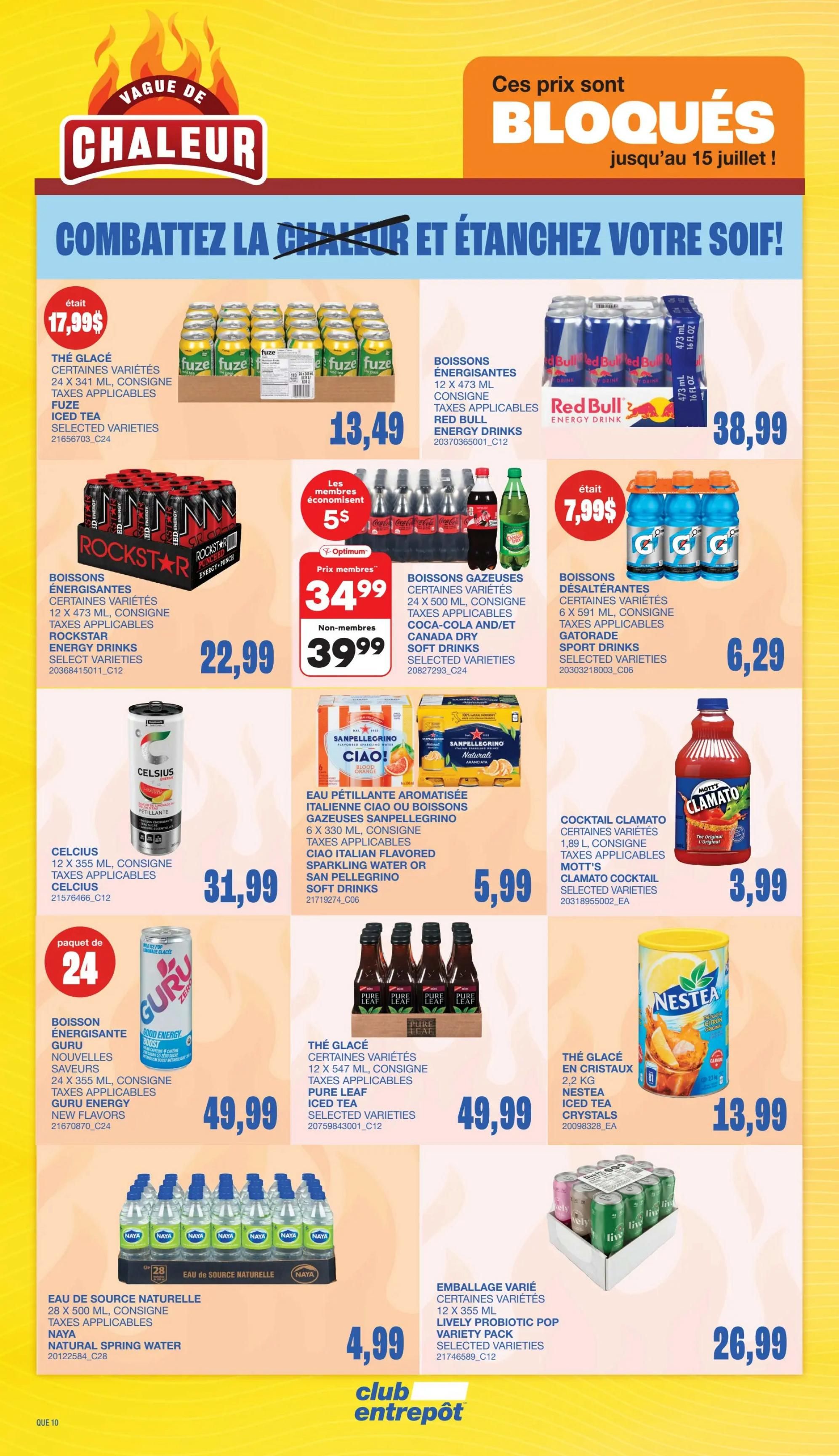 Wholesale Club (QC) Flyer July 9 to 15