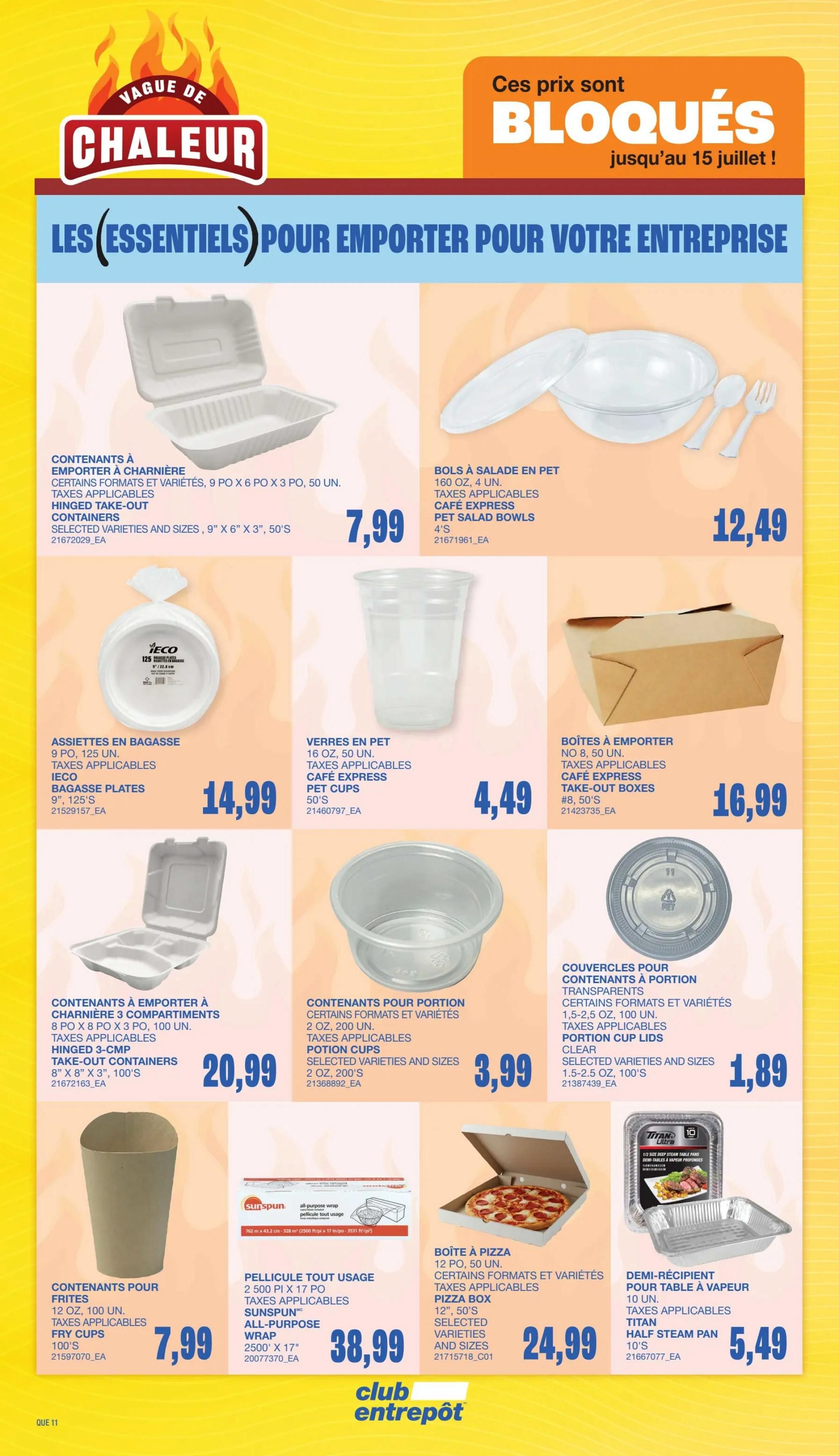 Wholesale Club (QC) Flyer July 9 to 15