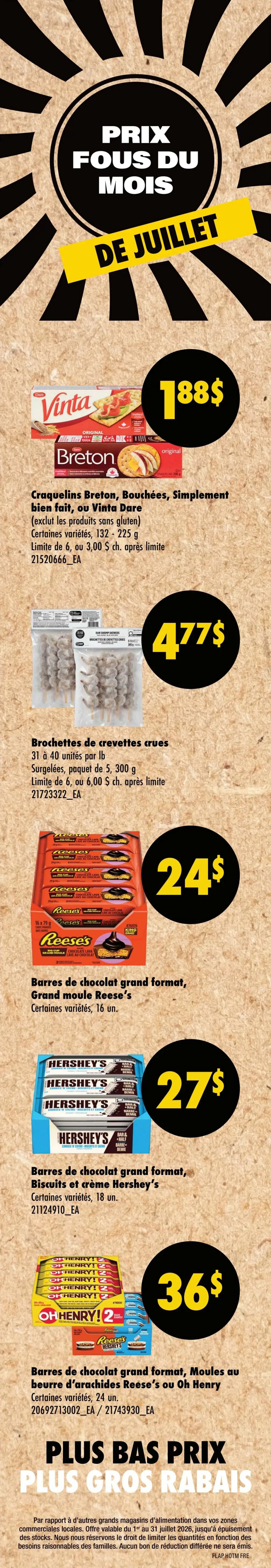 Wholesale Club (QC) Flyer July 9 to 15
