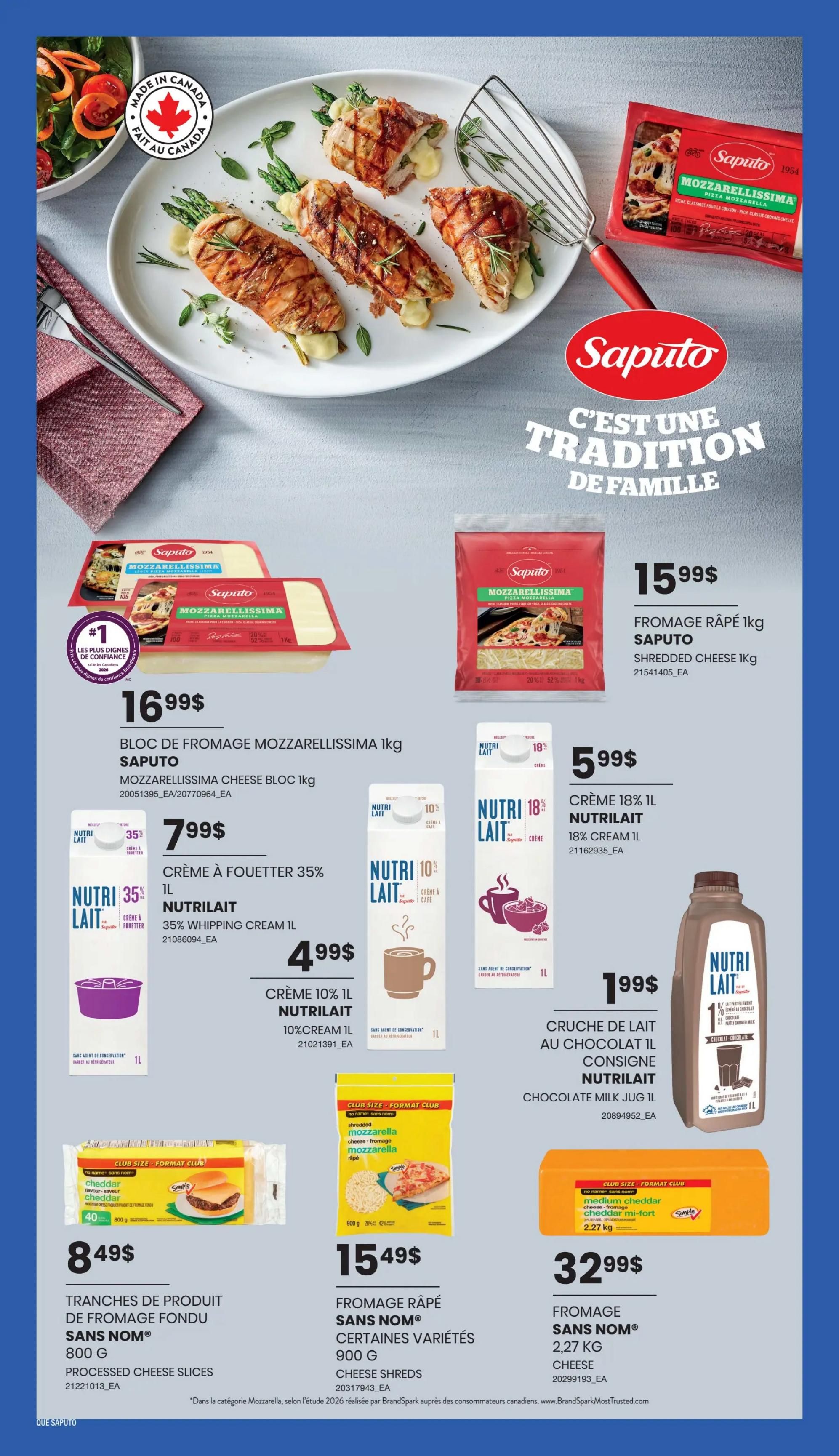 Wholesale Club (QC) Flyer July 9 to 15