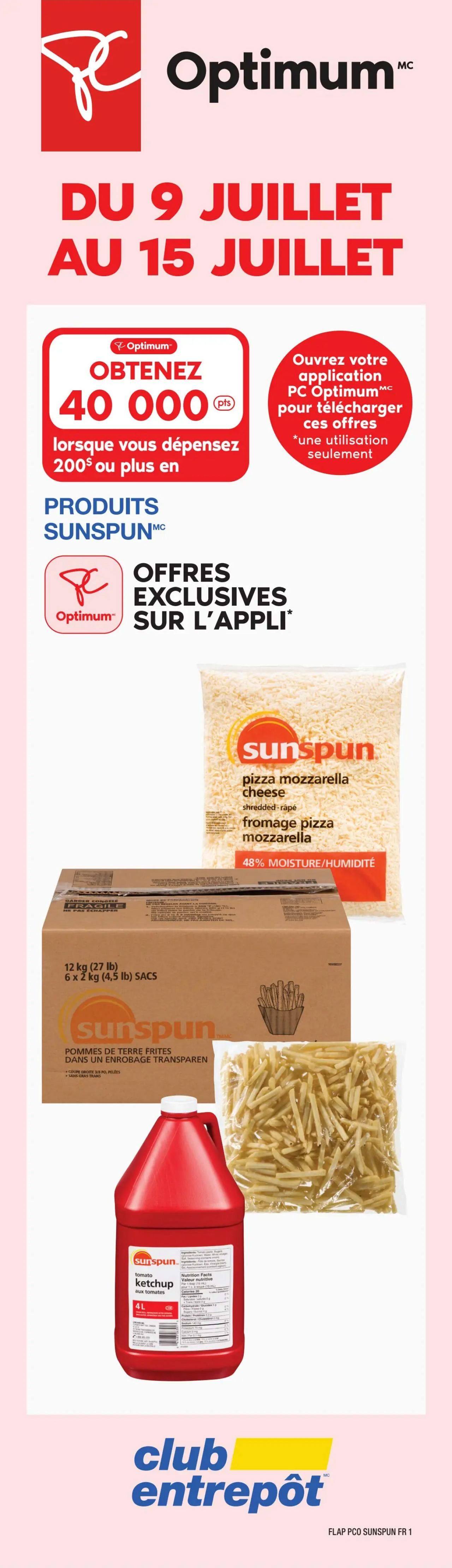 Wholesale Club (QC) Flyer July 9 to 15