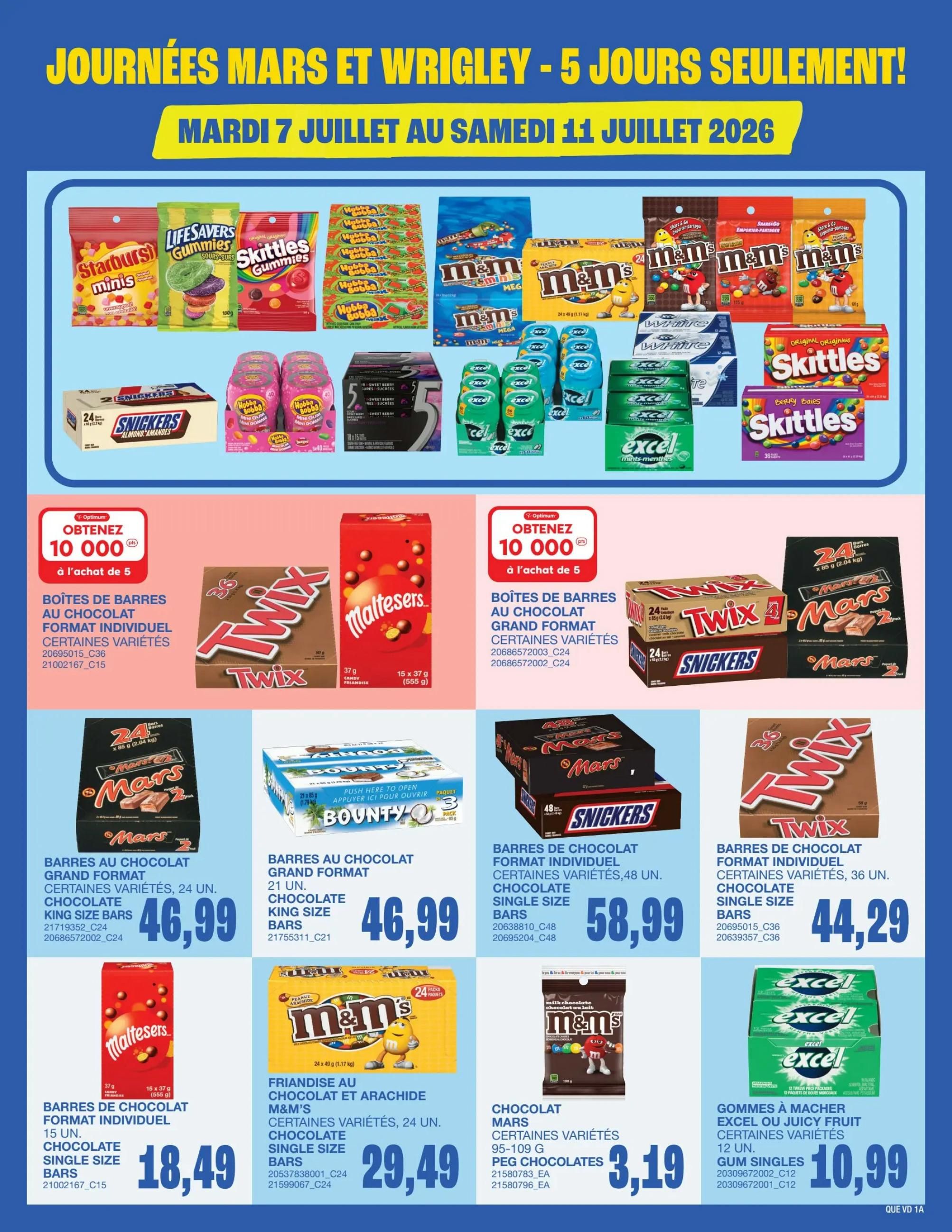 Wholesale Club (QC) Flyer July 9 to 15