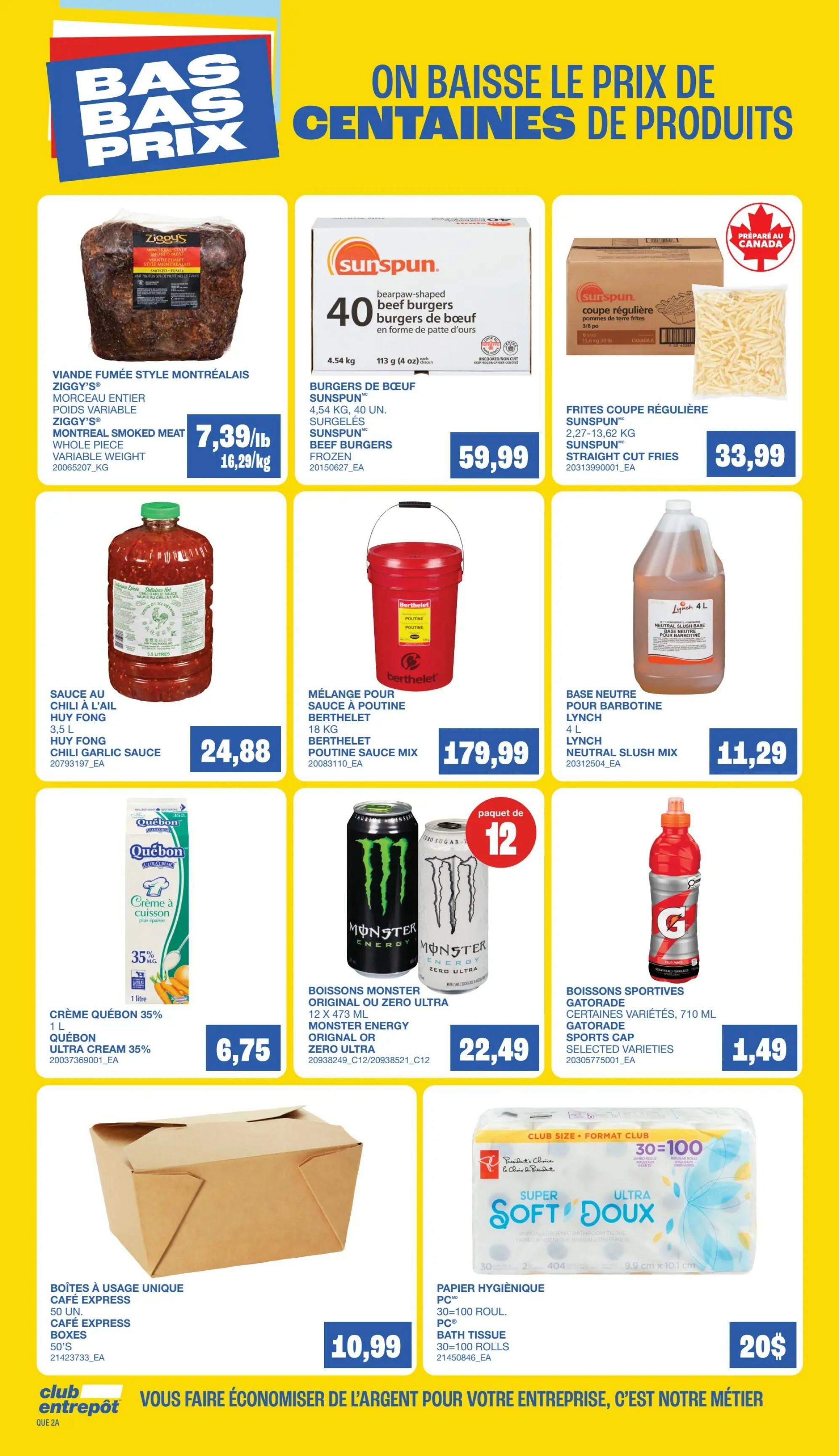 Wholesale Club (QC) Flyer July 9 to 15
