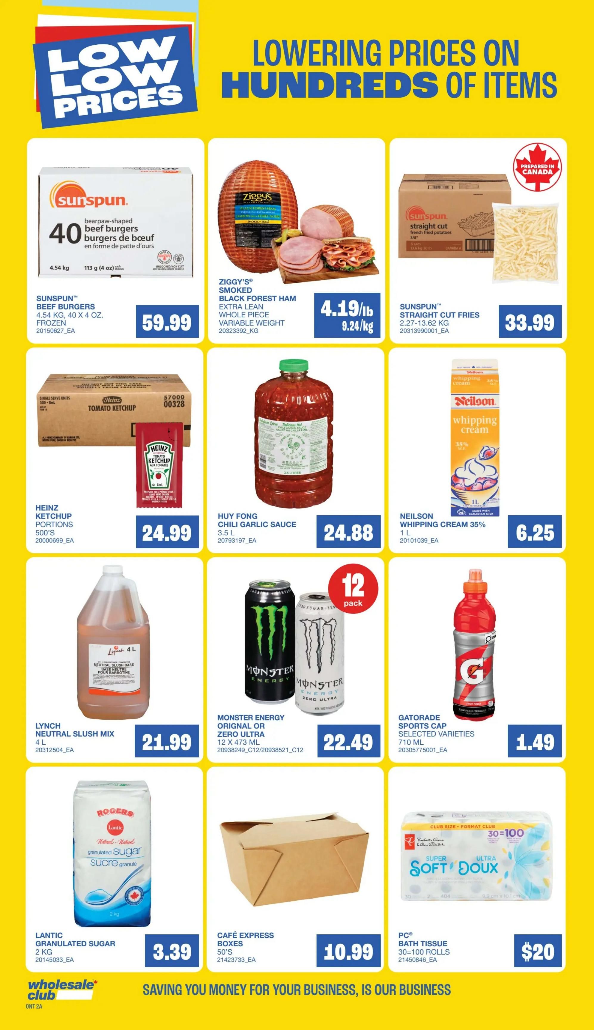 Wholesale Club (ON) Flyer July 9 to 15