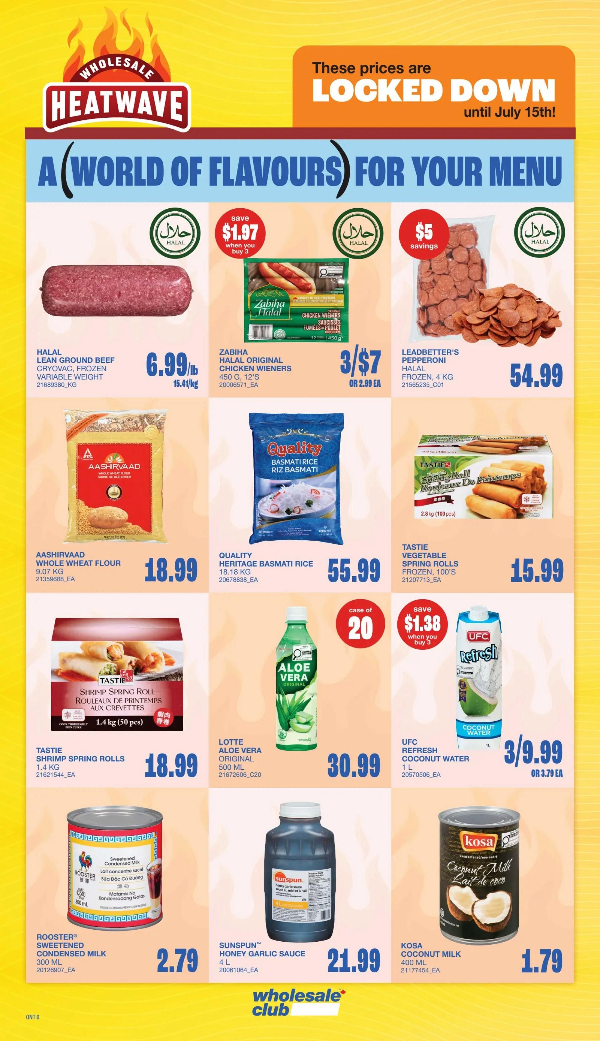Wholesale Club (ON) Flyer July 9 to 15