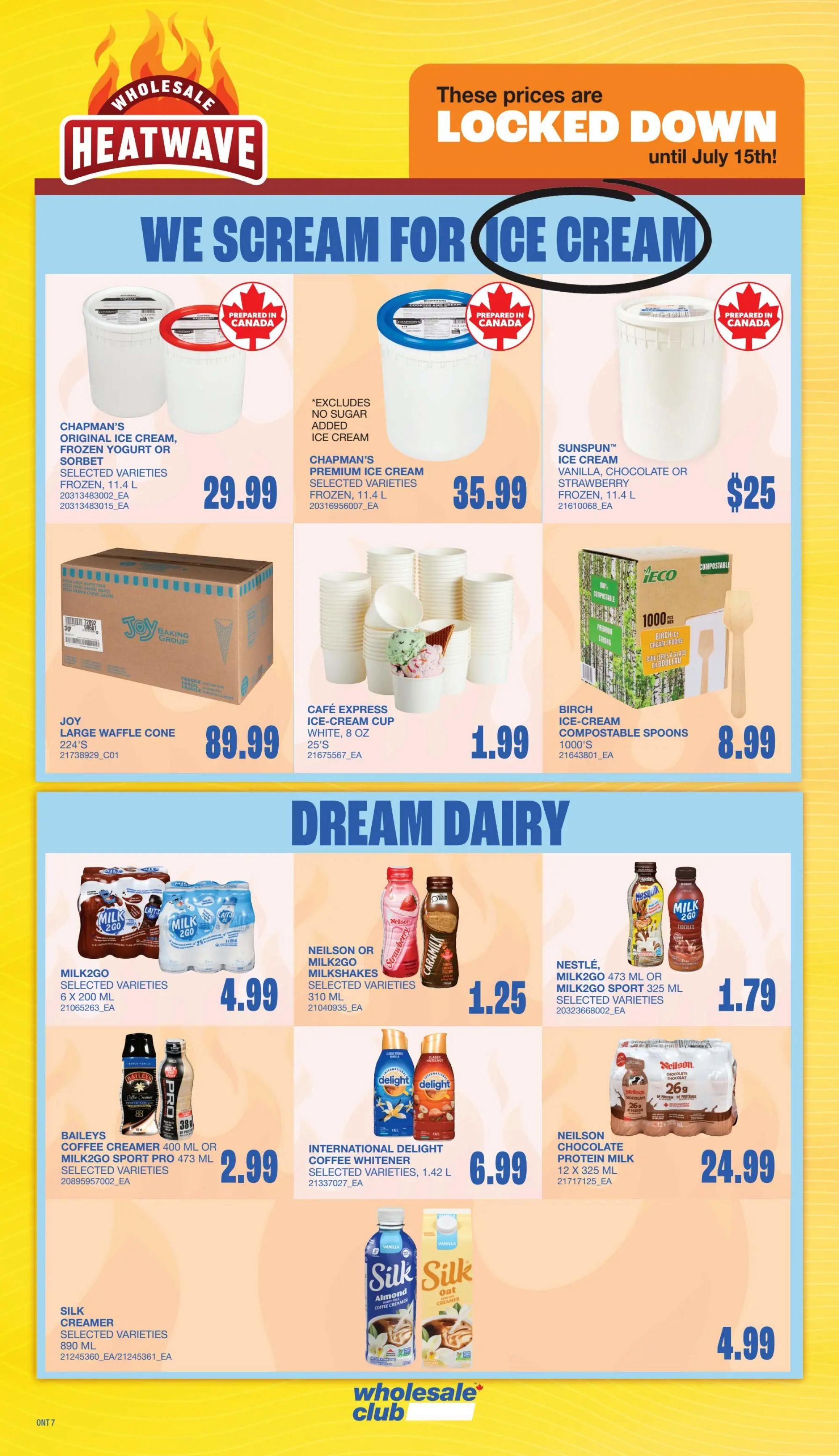 Wholesale Club (ON) Flyer July 9 to 15