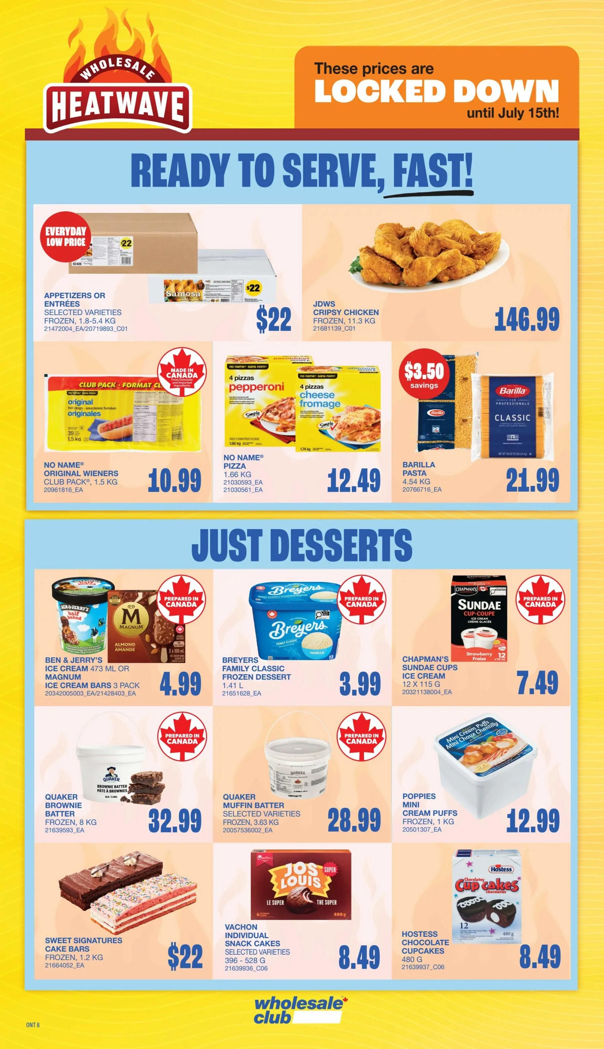 Wholesale Club (ON) Flyer July 9 to 15