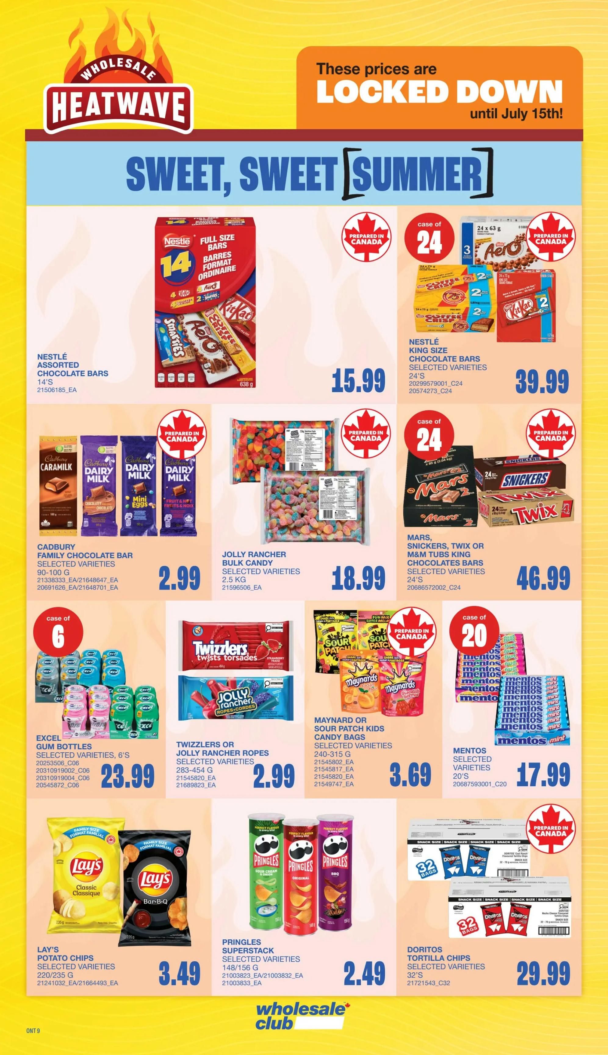 Wholesale Club (ON) Flyer July 9 to 15