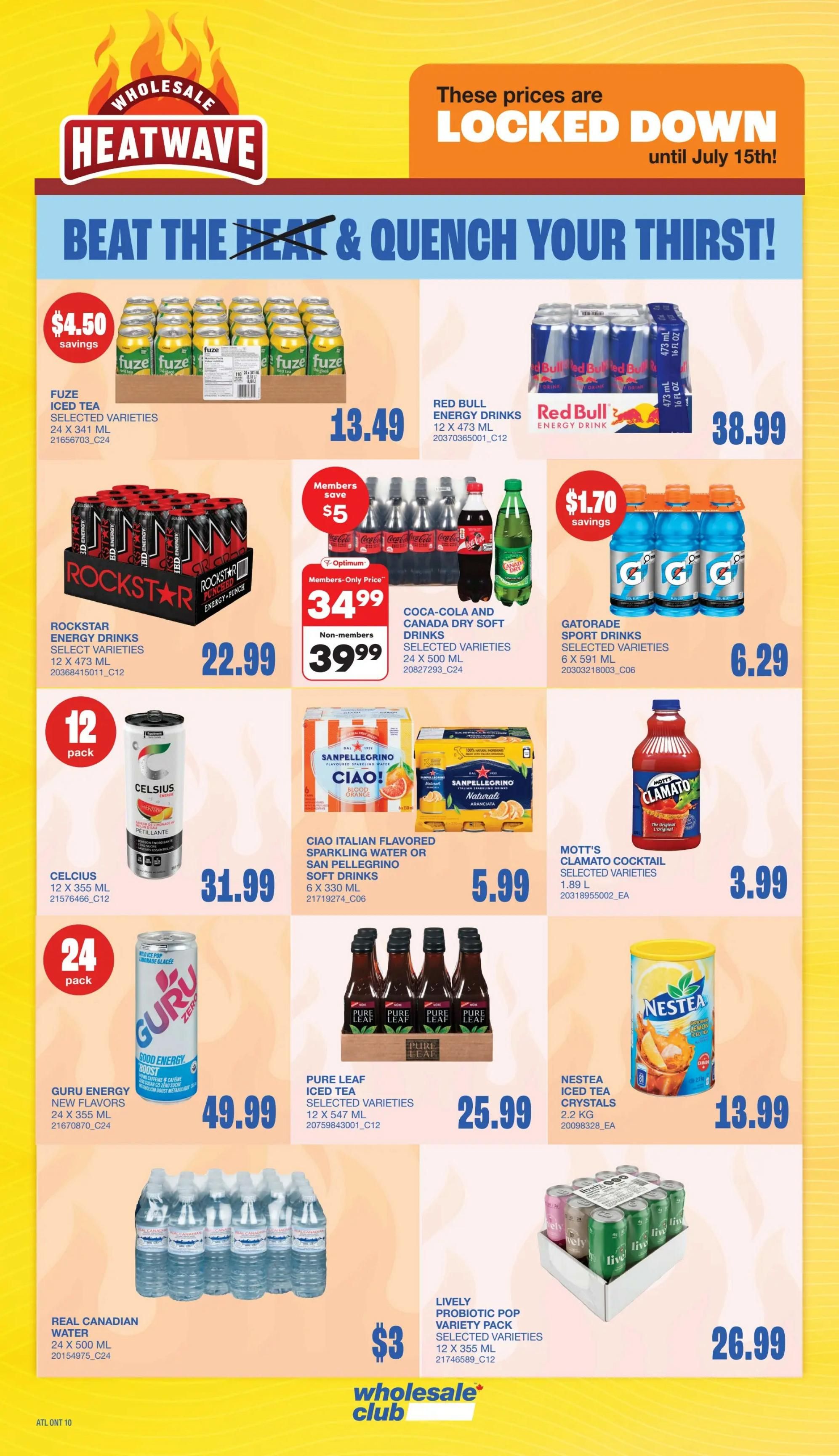 Wholesale Club (ON) Flyer July 9 to 15