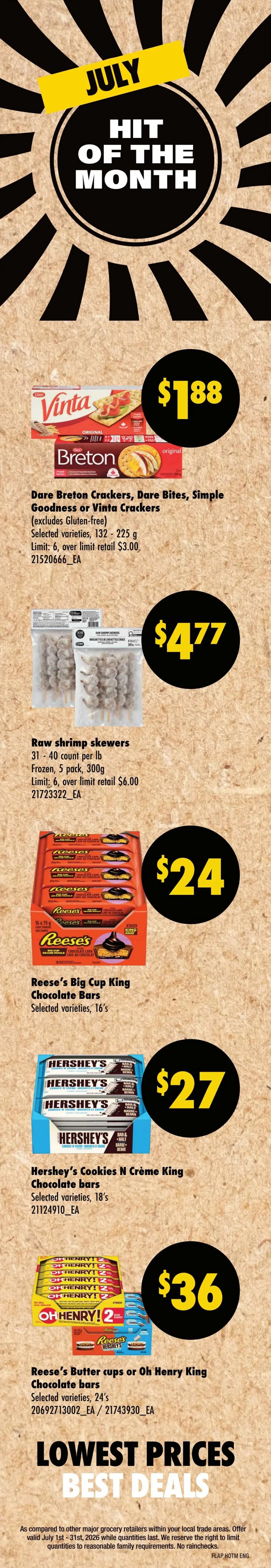 Wholesale Club (ON) Flyer July 9 to 15