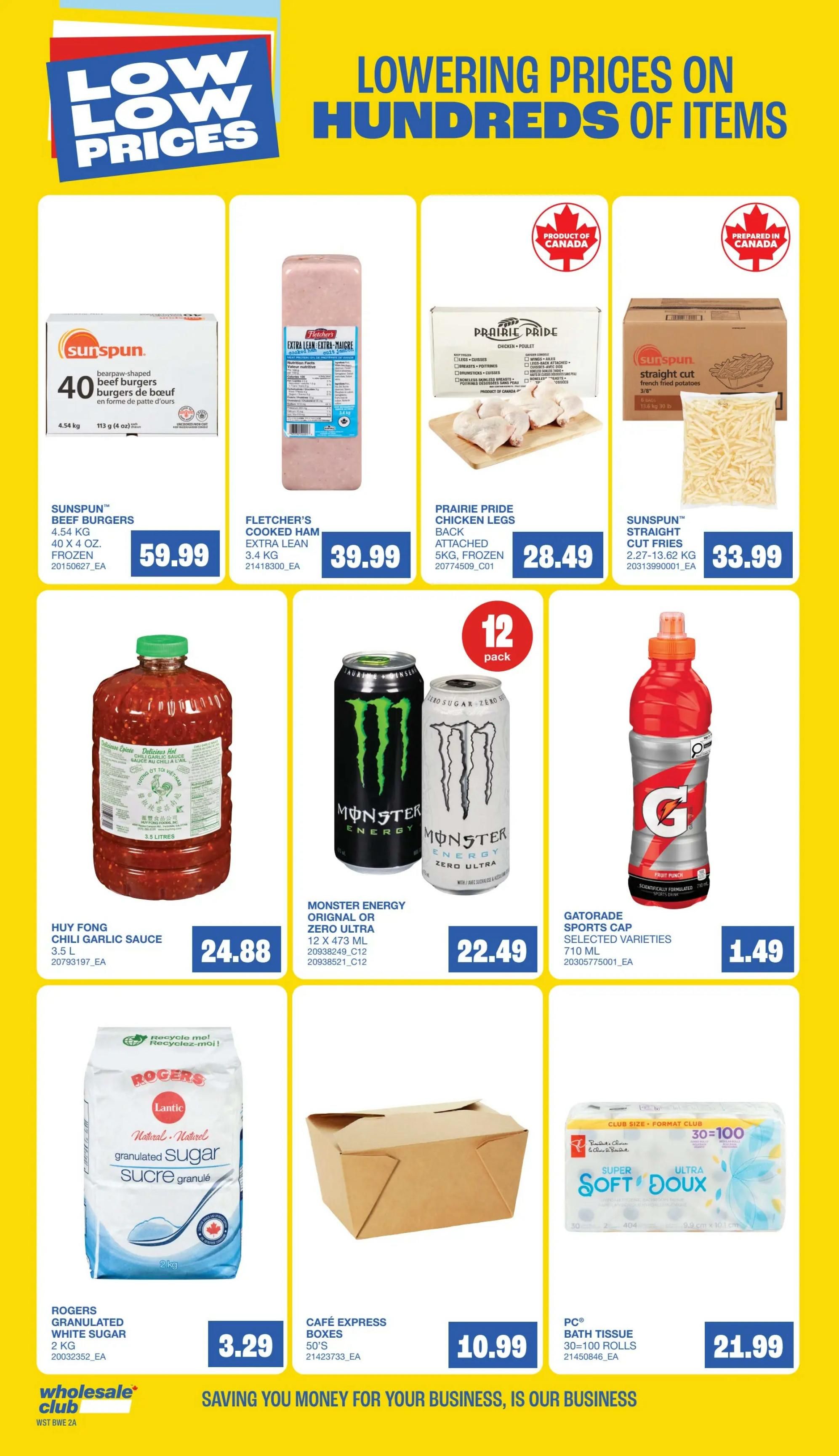 Wholesale Club (West) Flyer July 9 to 15