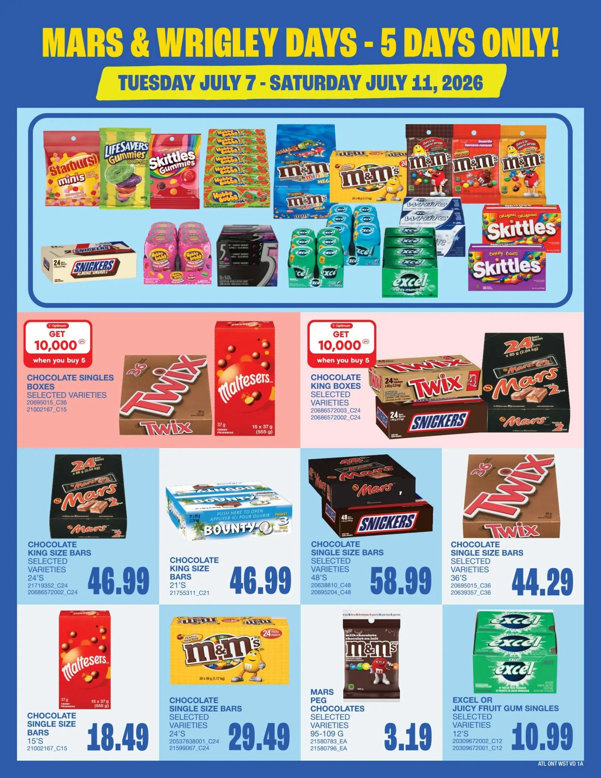 Wholesale Club (West) Flyer July 9 to 15